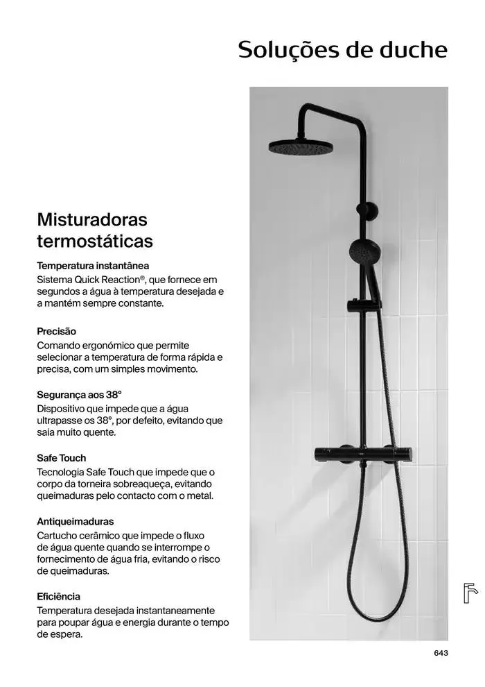 Folheto Soluções de Banho  de 6 de janeiro até 31 de dezembro 2025 - Pagina 645