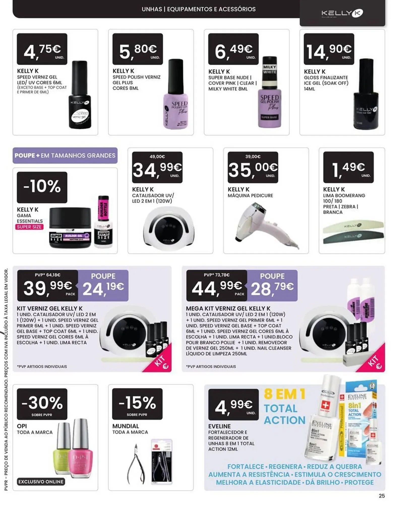 Folheto Catálogo Pluricosmética de 7 de janeiro até 28 de abril 2026 - Pagina 25