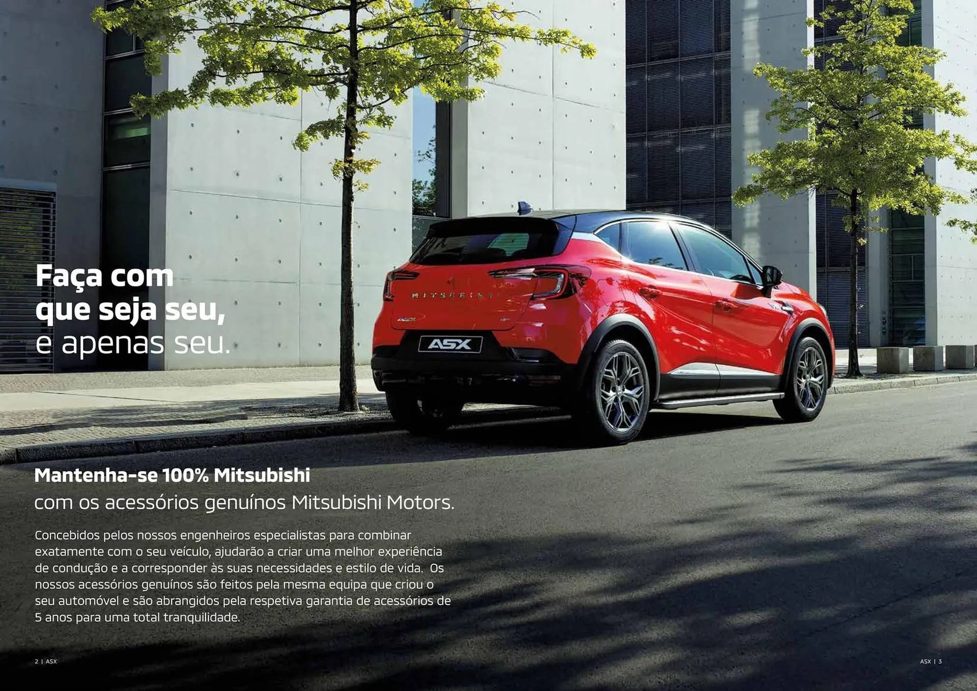 Folheto Folheto Mitsubishi de 11 de maio até 31 de dezembro 2026 - Pagina 2