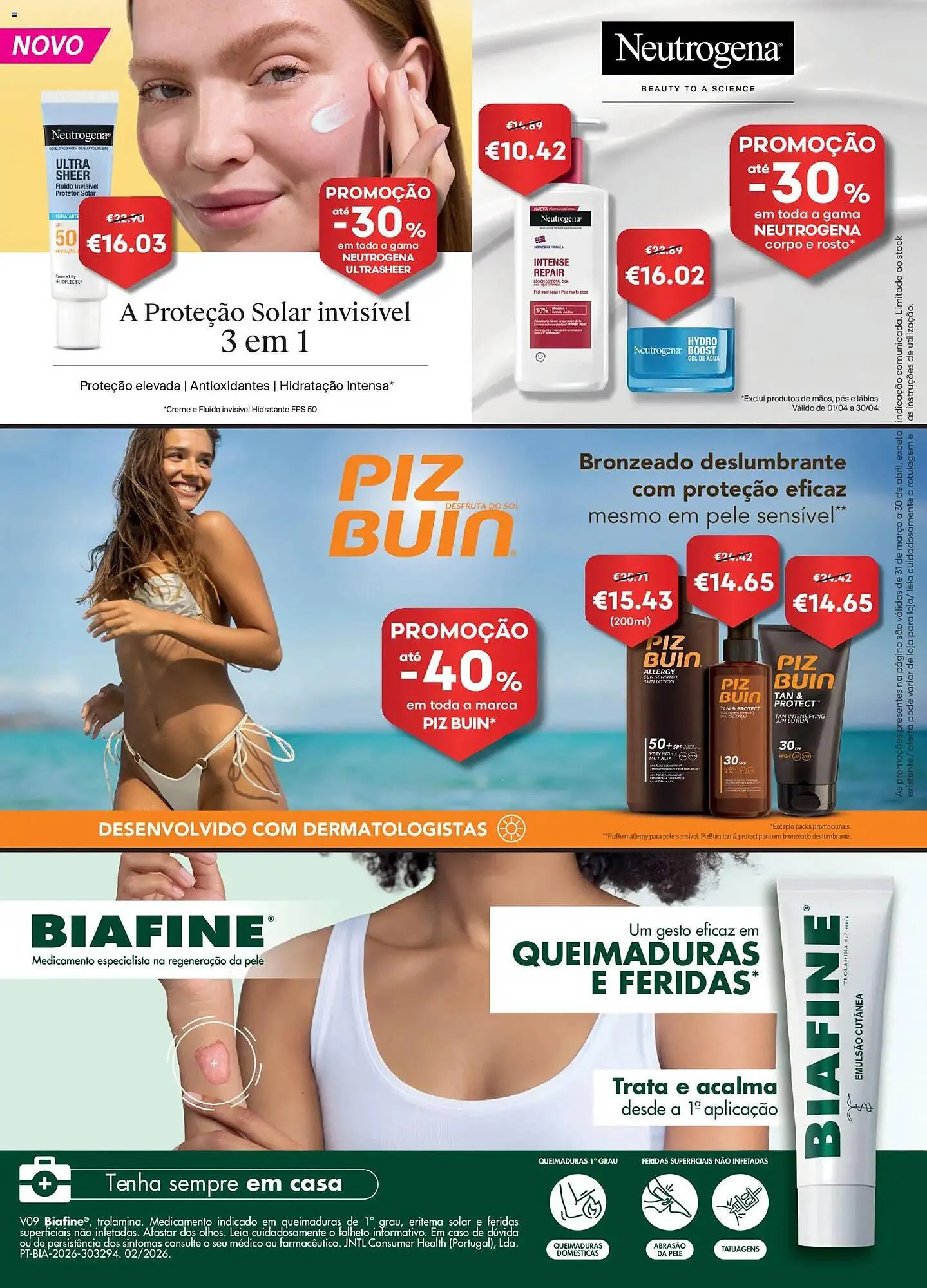 Folheto Folheto Auchan de 1 de abril até 1 de maio 2026 - Pagina 43