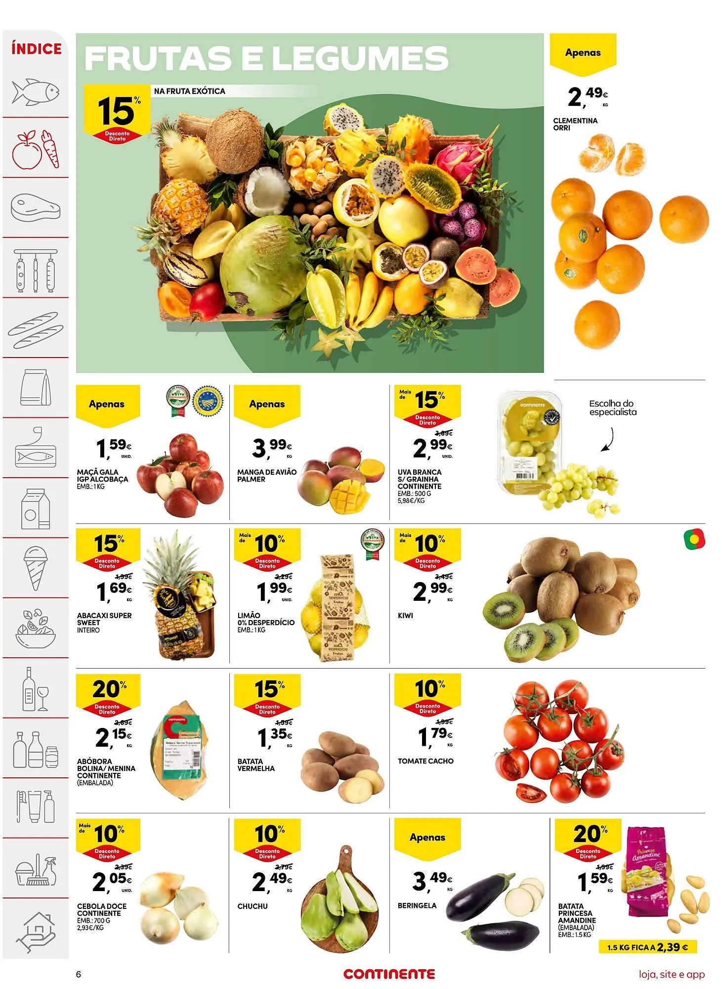 Folheto Folheto Continente Bom dia de 24 de março até 30 de março 2026 - Pagina 6