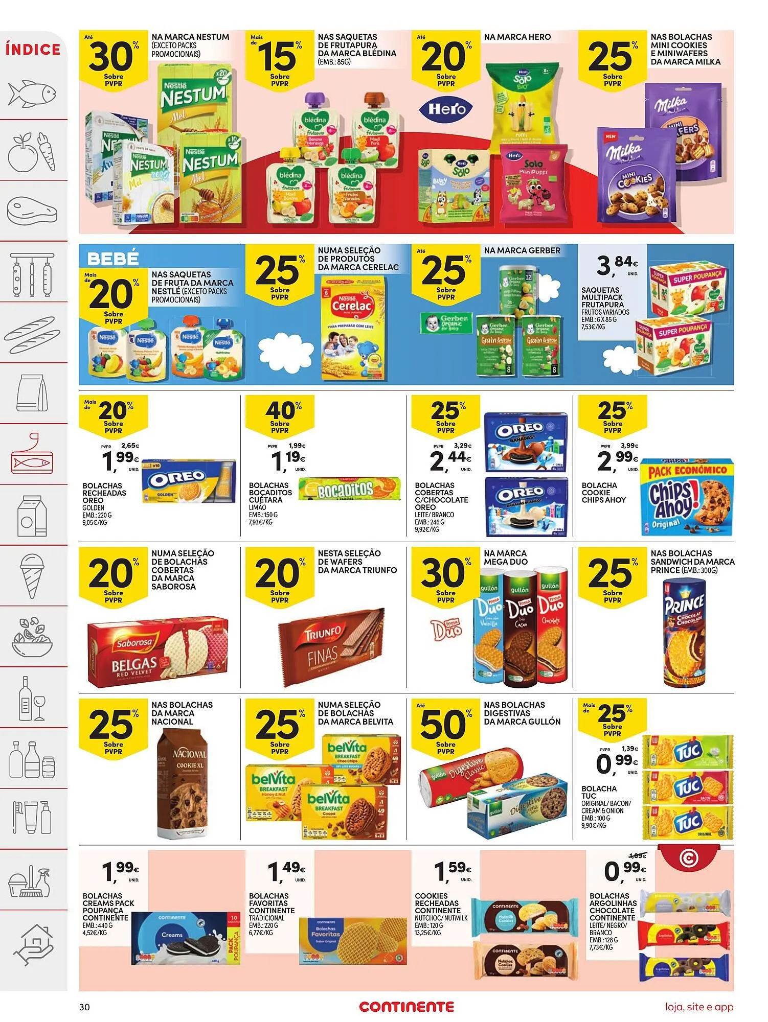 Folheto Folheto Continente de 17 de fevereiro até 23 de fevereiro 2026 - Pagina 30