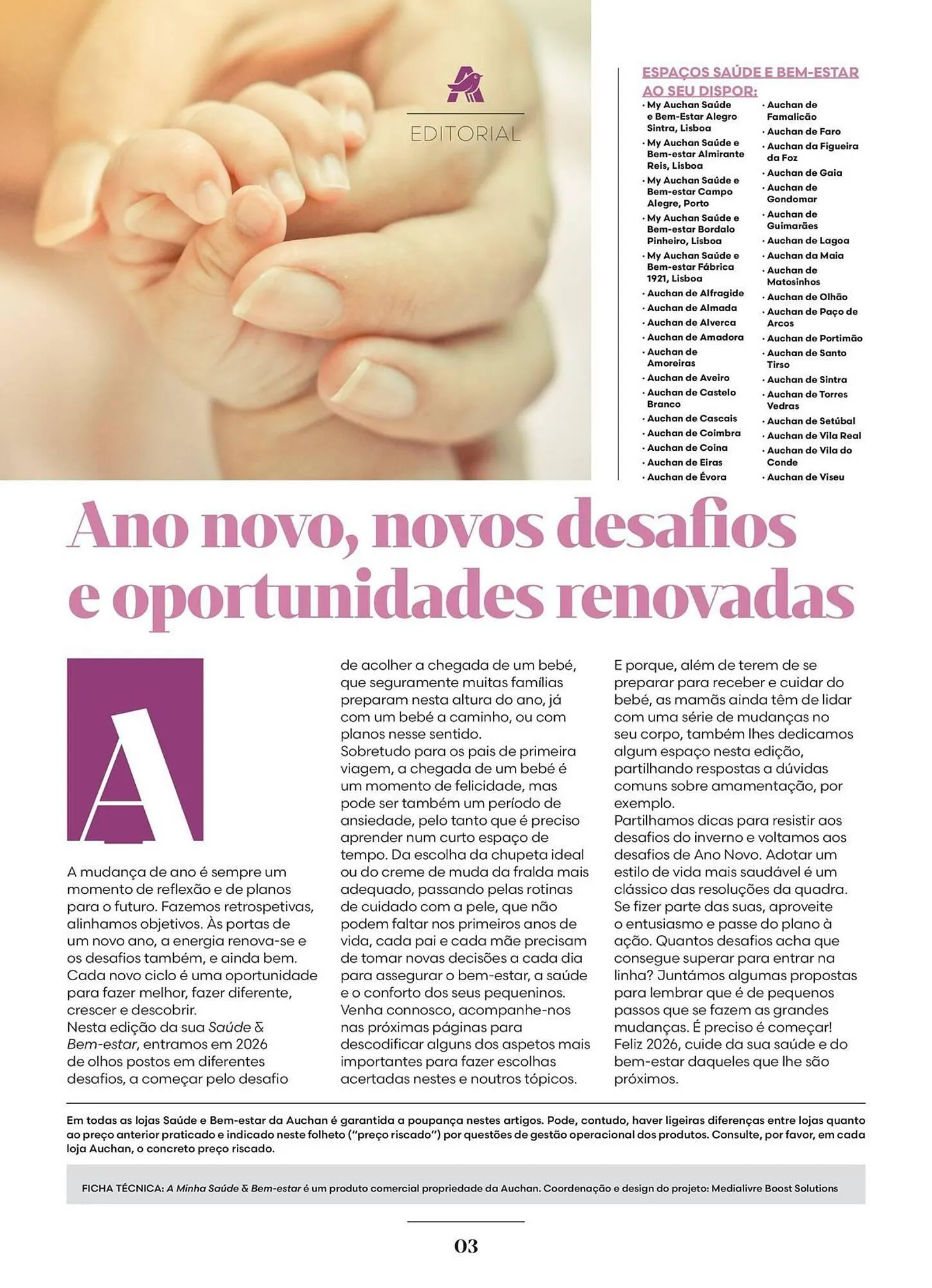 Folheto Folheto Auchan de 27 de dezembro até 26 de janeiro 2026 - Pagina 3