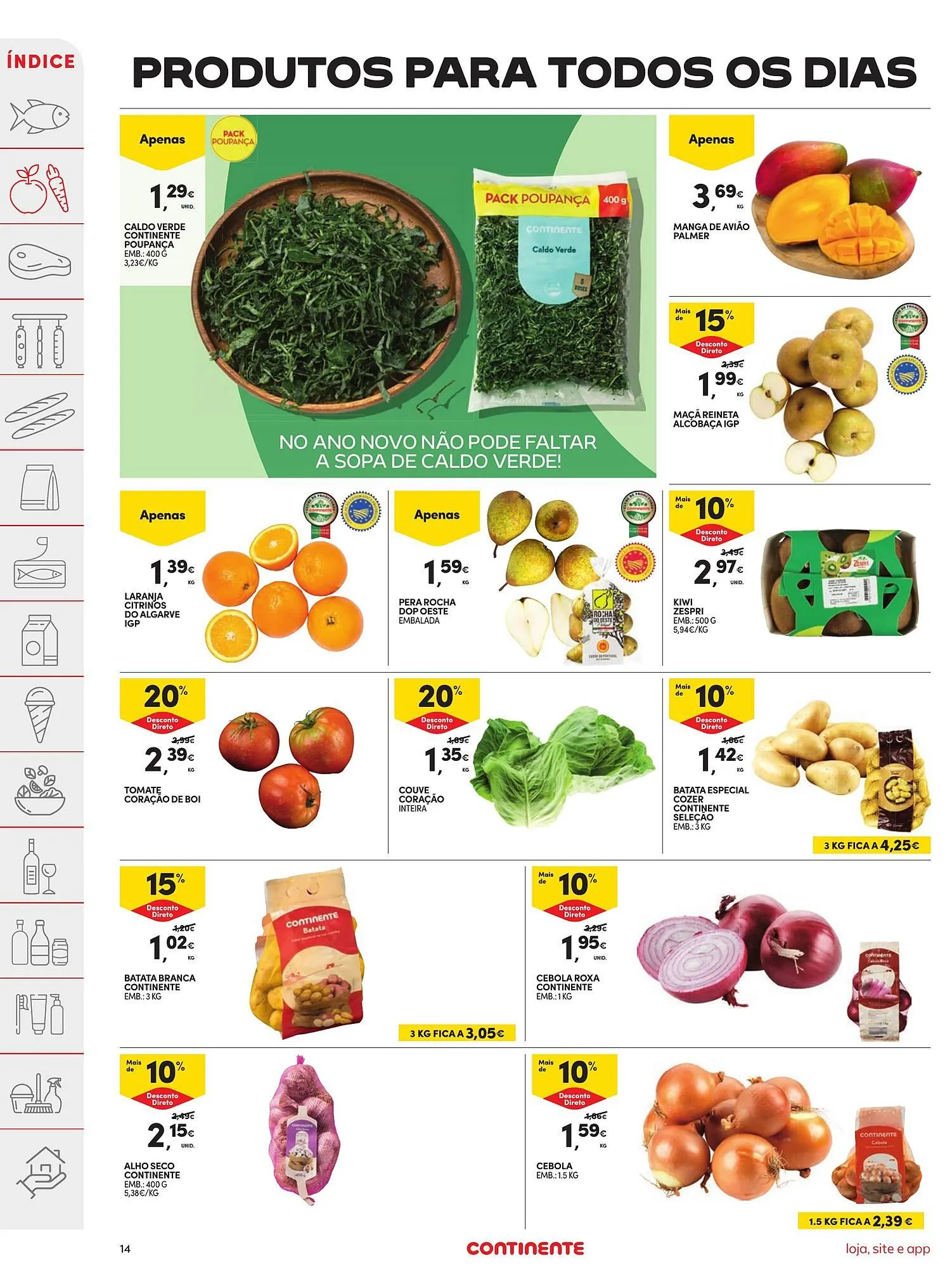 Folheto Folheto Continente de 26 de dezembro até 31 de dezembro 2025 - Pagina 14