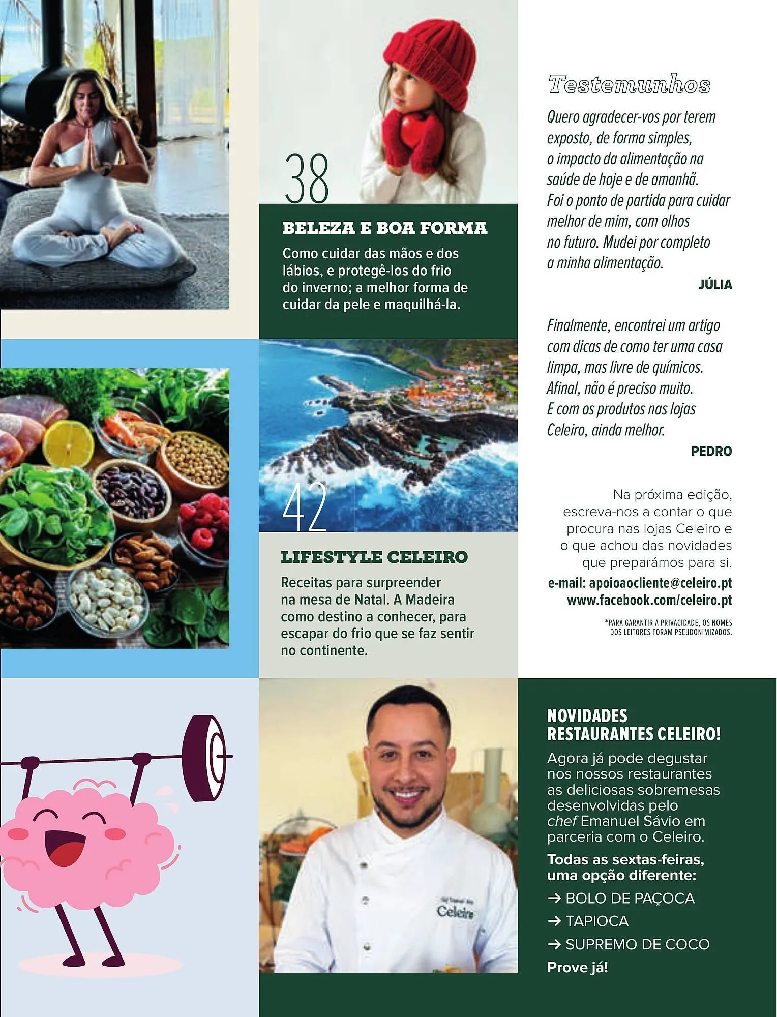 Folheto Folheto Celeiro de 4 de março até 31 de março 2026 - Pagina 3