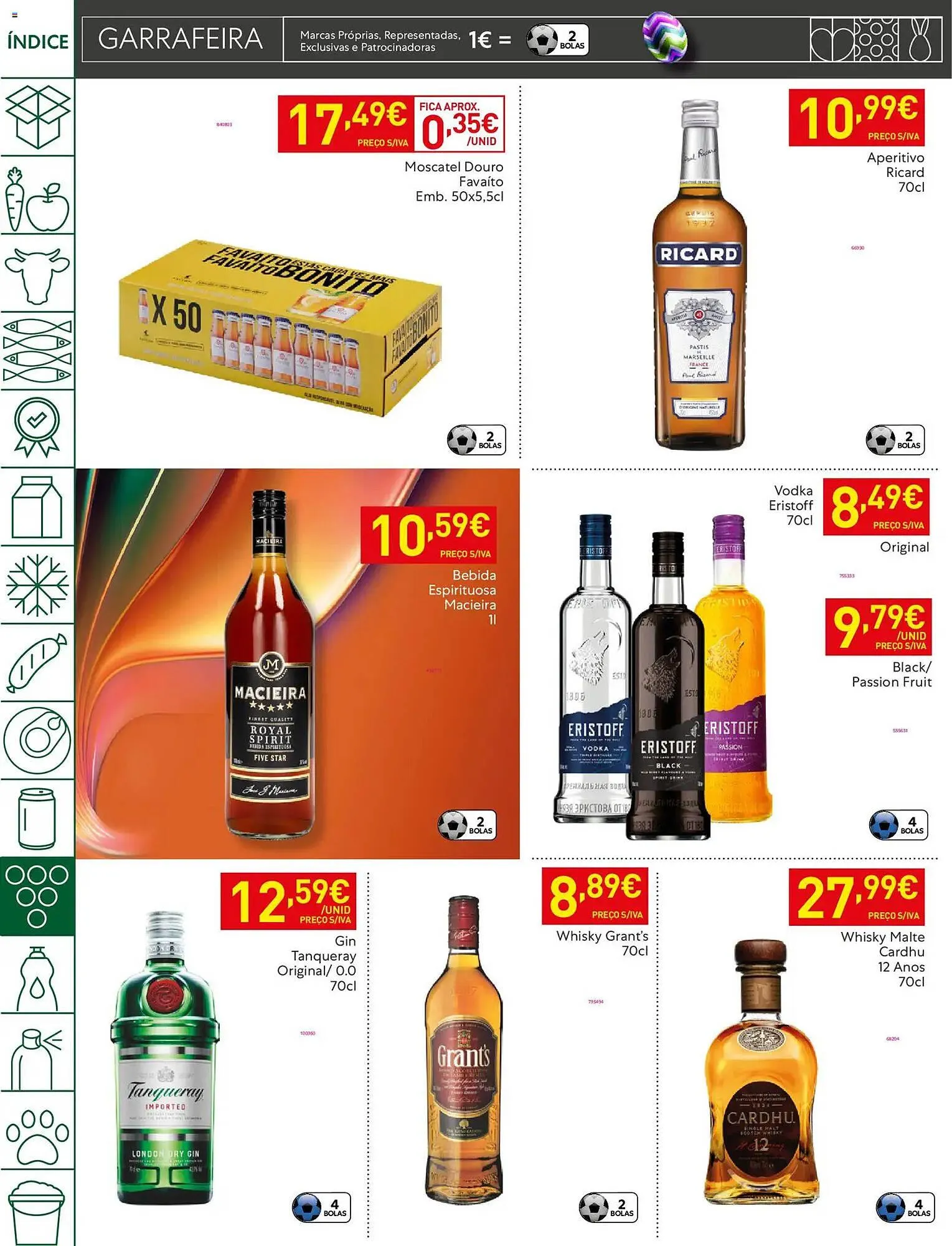 Folheto Folheto Recheio de 24 de março até 31 de março 2026 - Pagina 46