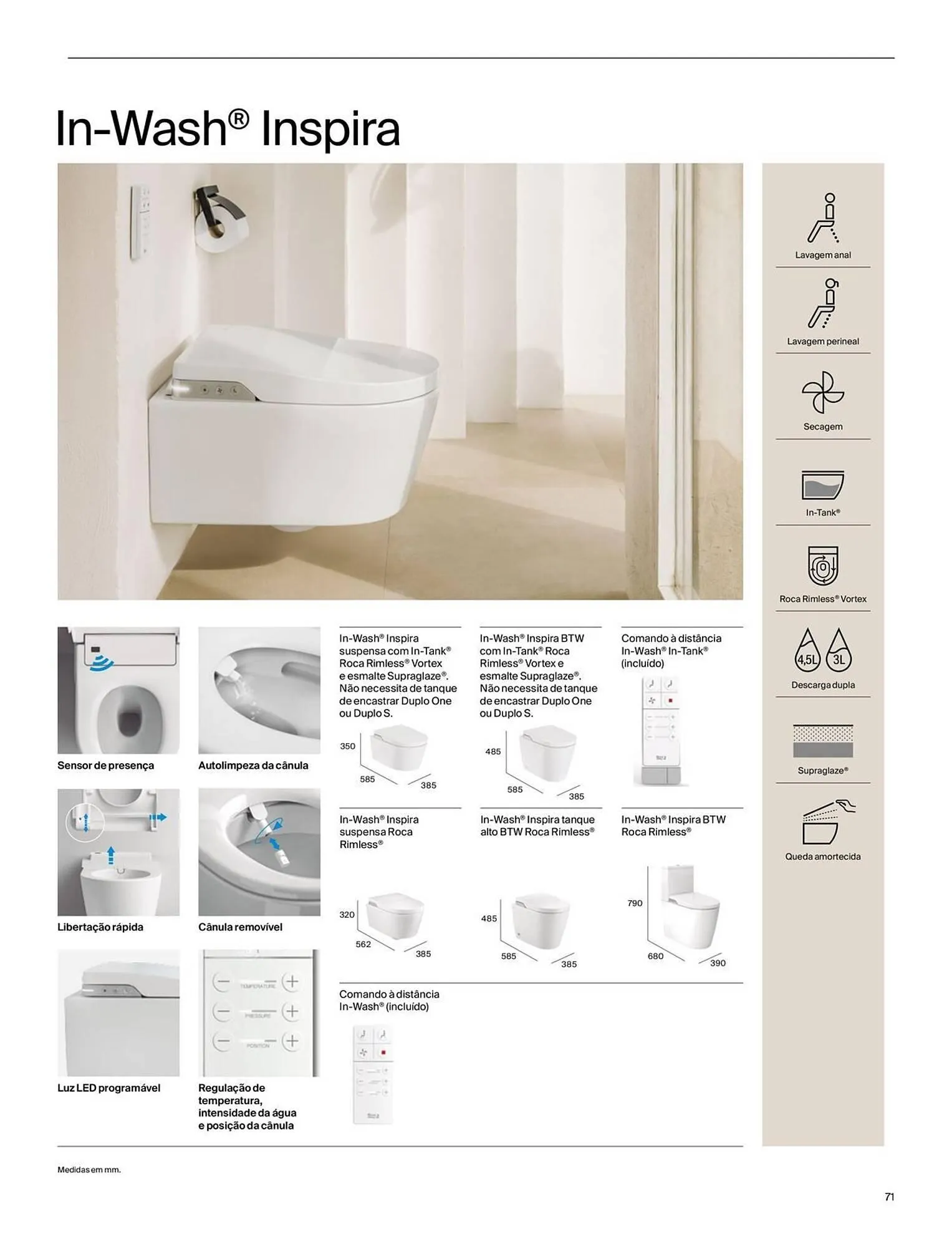 Folheto Folheto Roca de 3 de junho até 31 de dezembro 2025 - Pagina 73