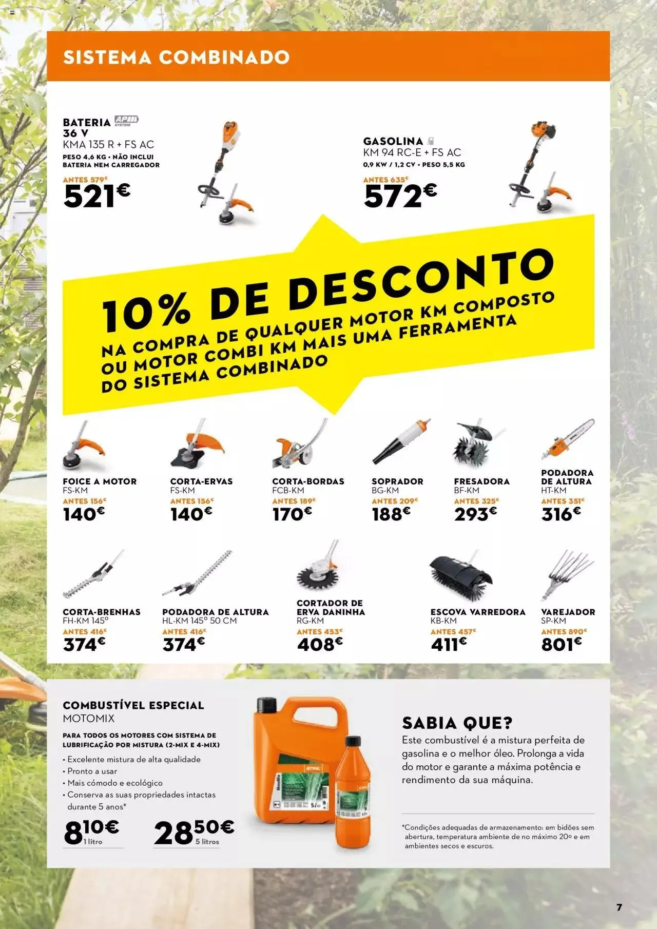 Folheto Stihl folheto de 3 de abril até 31 de dezembro 2024 - Pagina 7