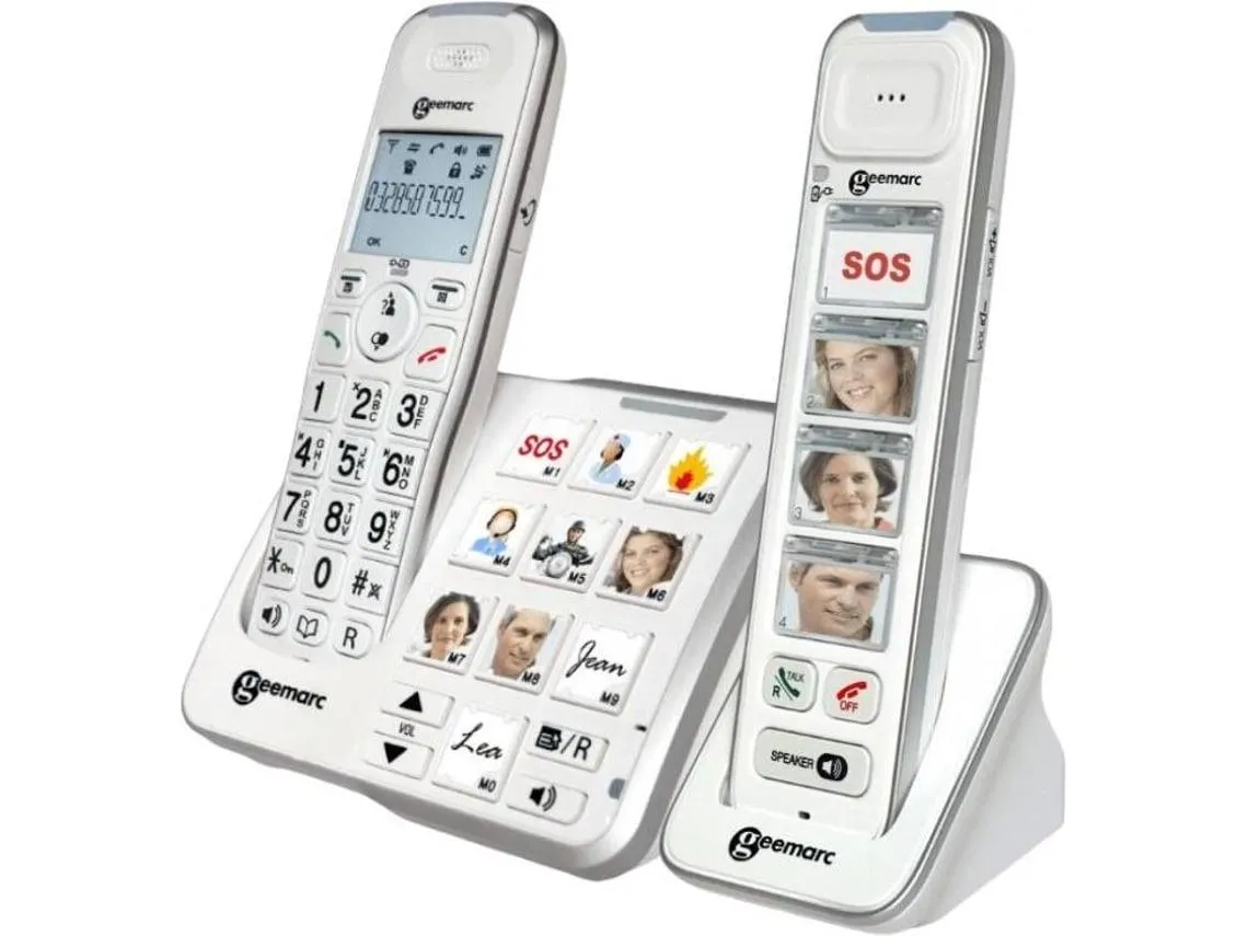Telefone fixo GEEMARC Amplidect 295 Branco
