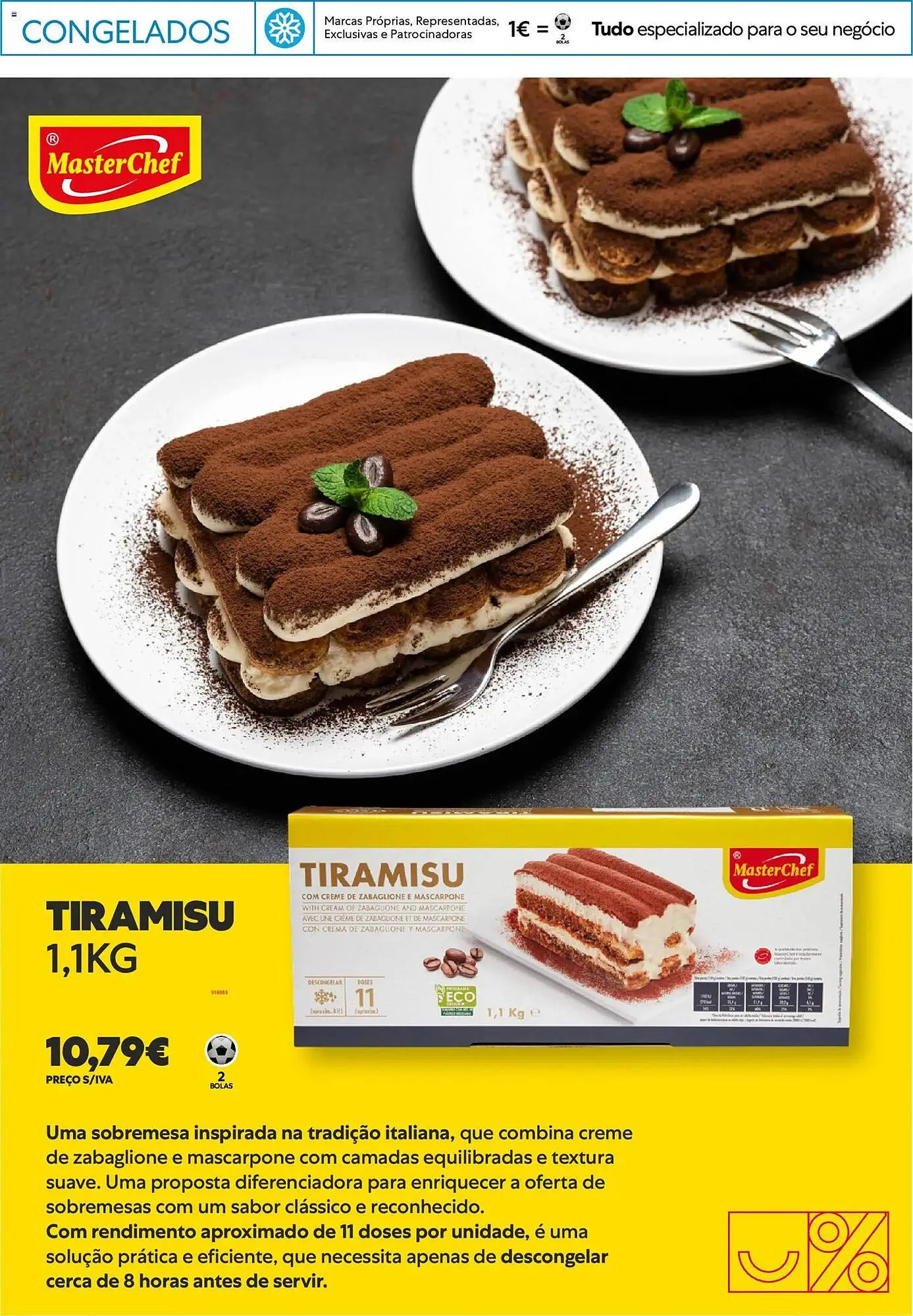 Folheto Folheto Recheio de 10 de março até 17 de março 2026 - Pagina 17