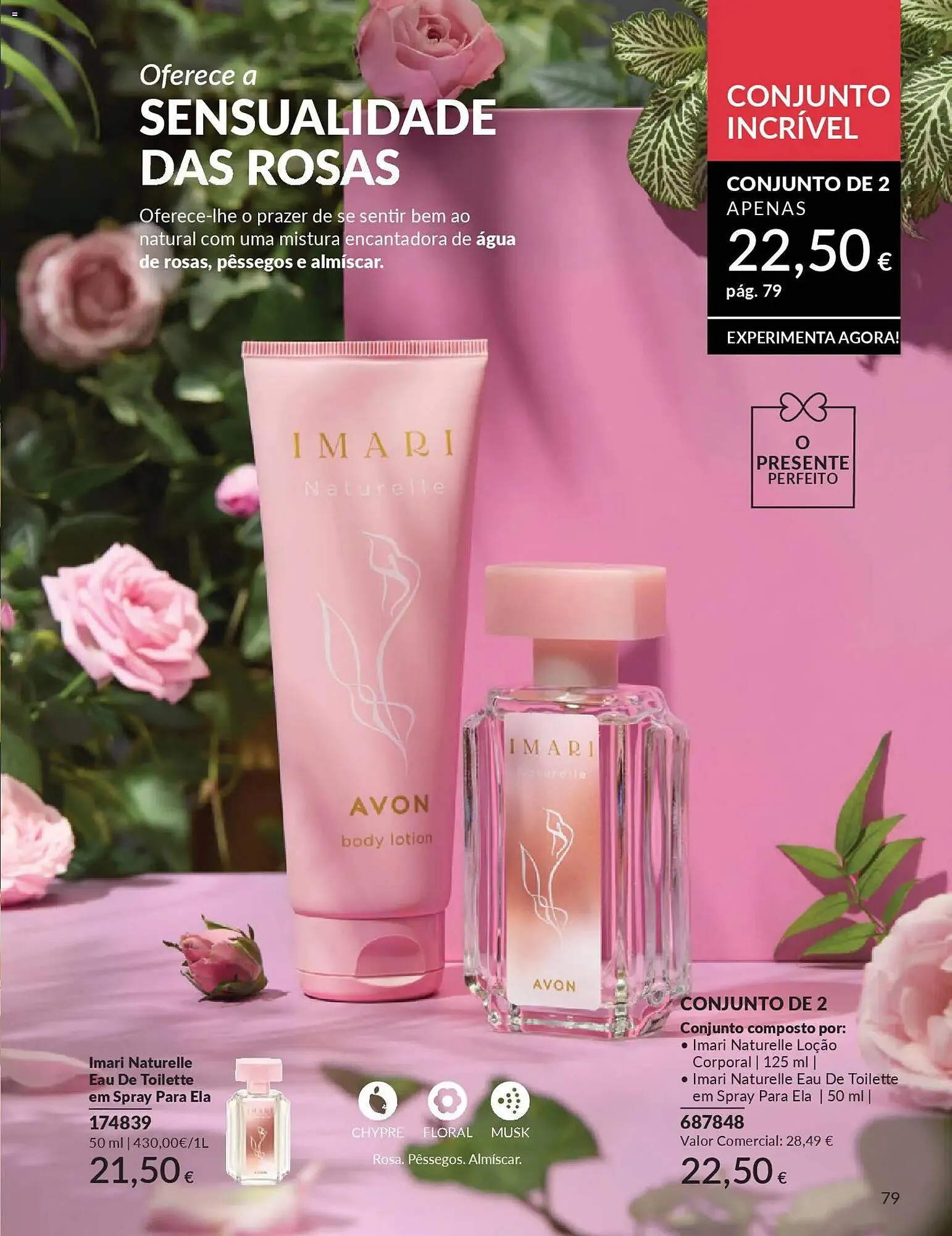 Folheto Catálogo Avon de 1 de abril até 1 de maio 2026 - Pagina 79