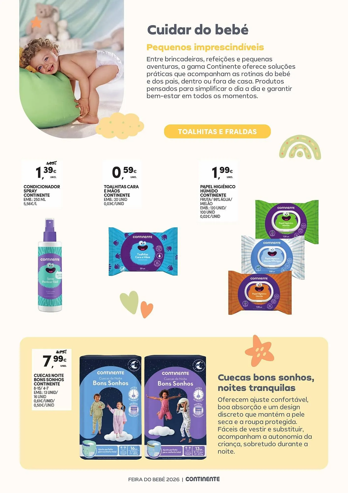 Folheto Folheto Continente de 13 de janeiro até 1 de fevereiro 2026 - Pagina 34