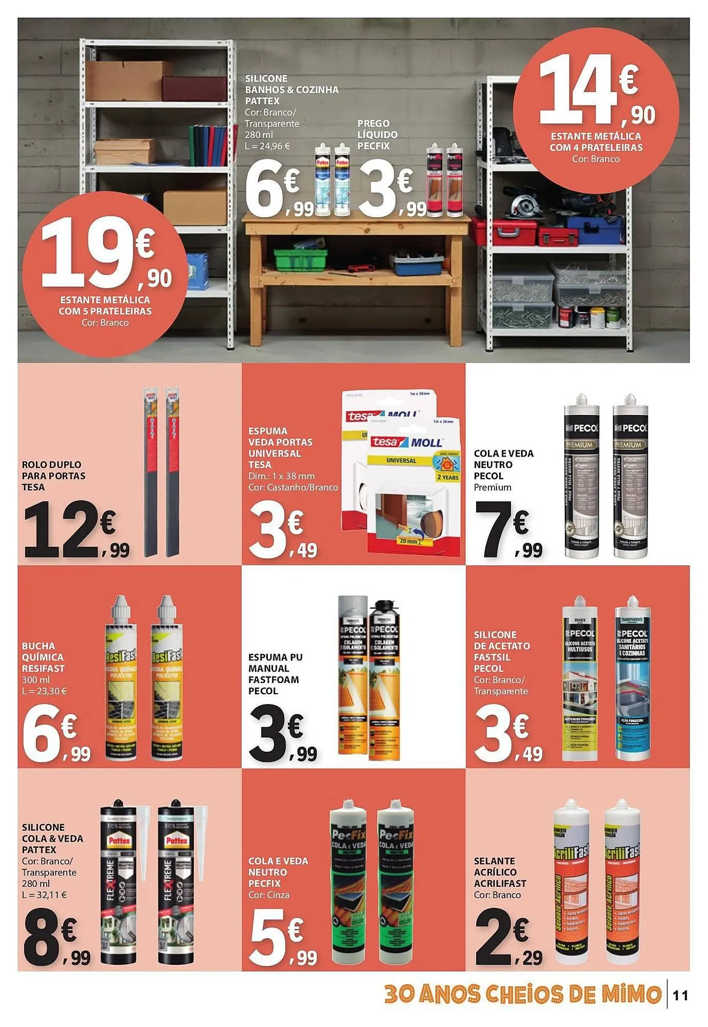 Folheto Folheto E.Leclerc de 15 de janeiro até 28 de janeiro 2026 - Pagina 11