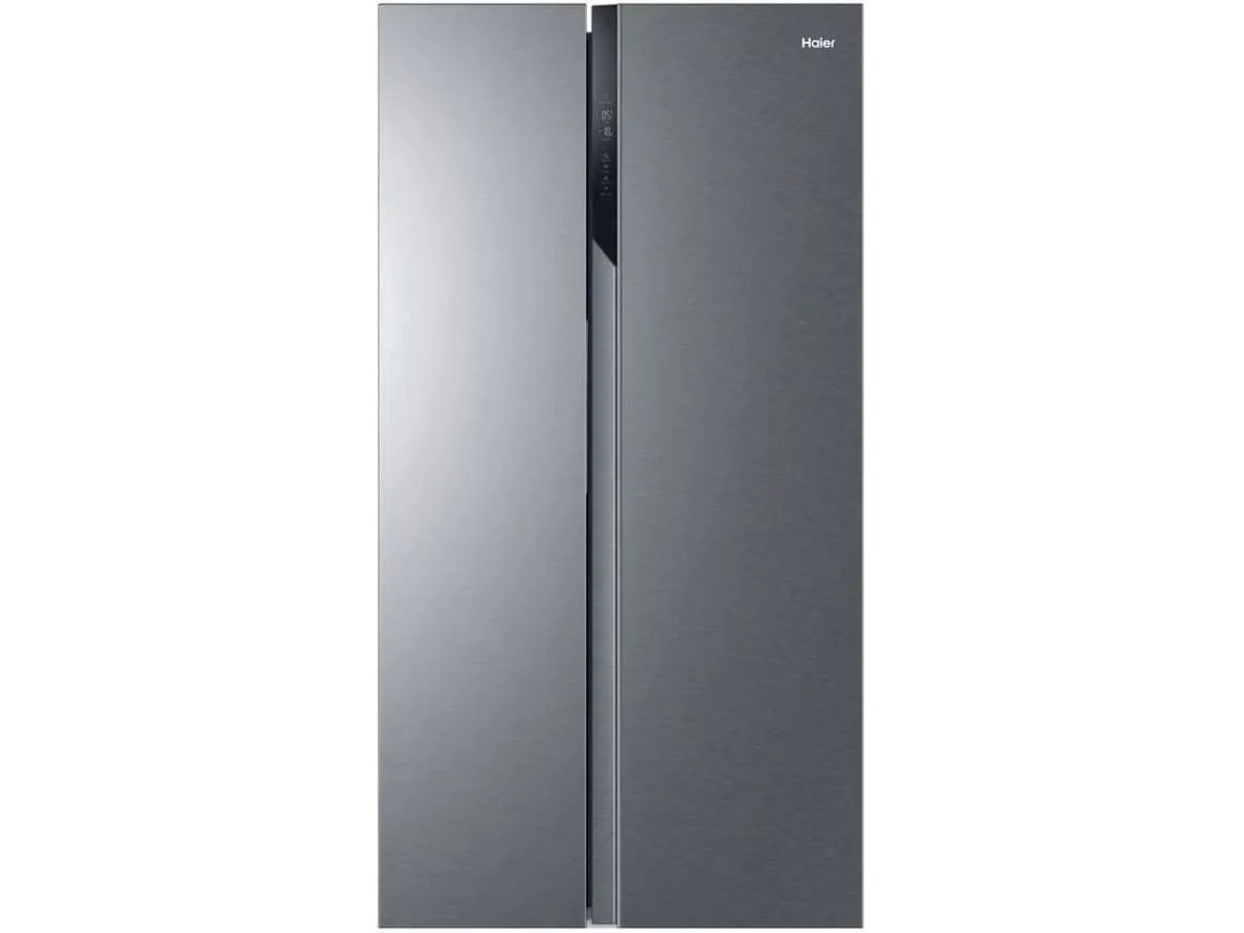 Frigorífico Americano HAIER HSR3918ENPG (No Frost - 177.5 cm - 514 L - Inox)