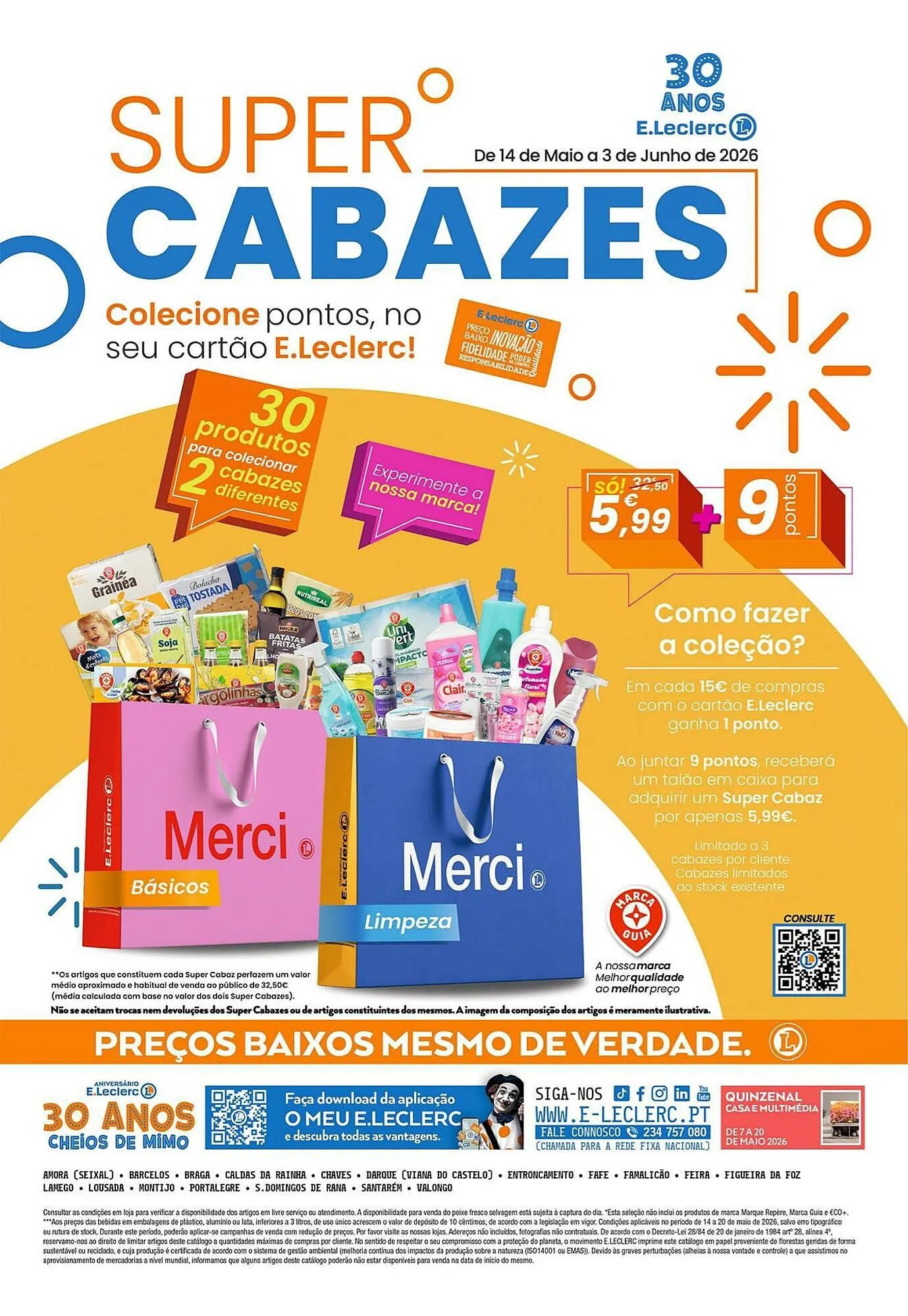 Folheto Folheto E.Leclerc de 14 de maio até 20 de maio 2026 - Pagina 35