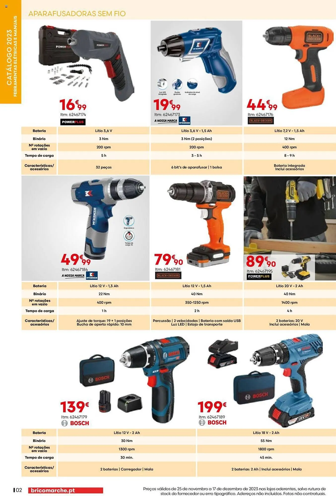 Folheto Folheto Bricomarché de 27 de novembro até 31 de dezembro 2023 - Pagina 2