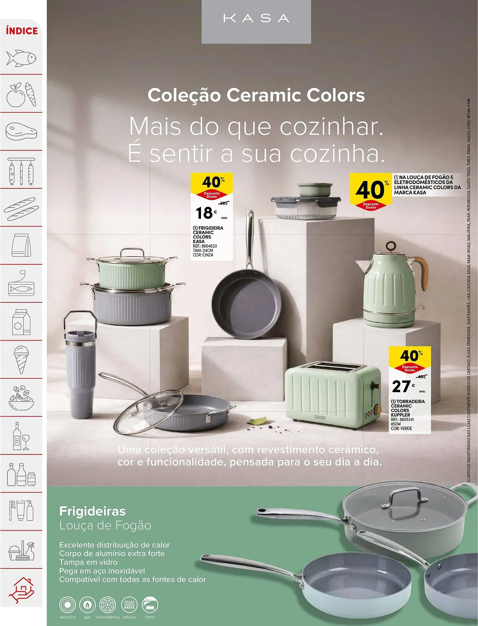 Folheto Folheto Continente de 21 de abril até 27 de abril 2026 - Pagina 48