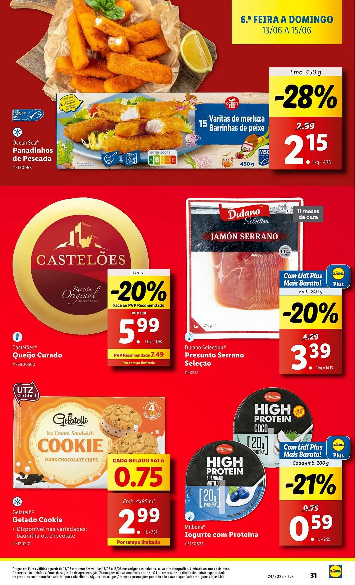 Folheto Folheto Lidl de 9 de junho até 15 de junho 2025 - Pagina 31