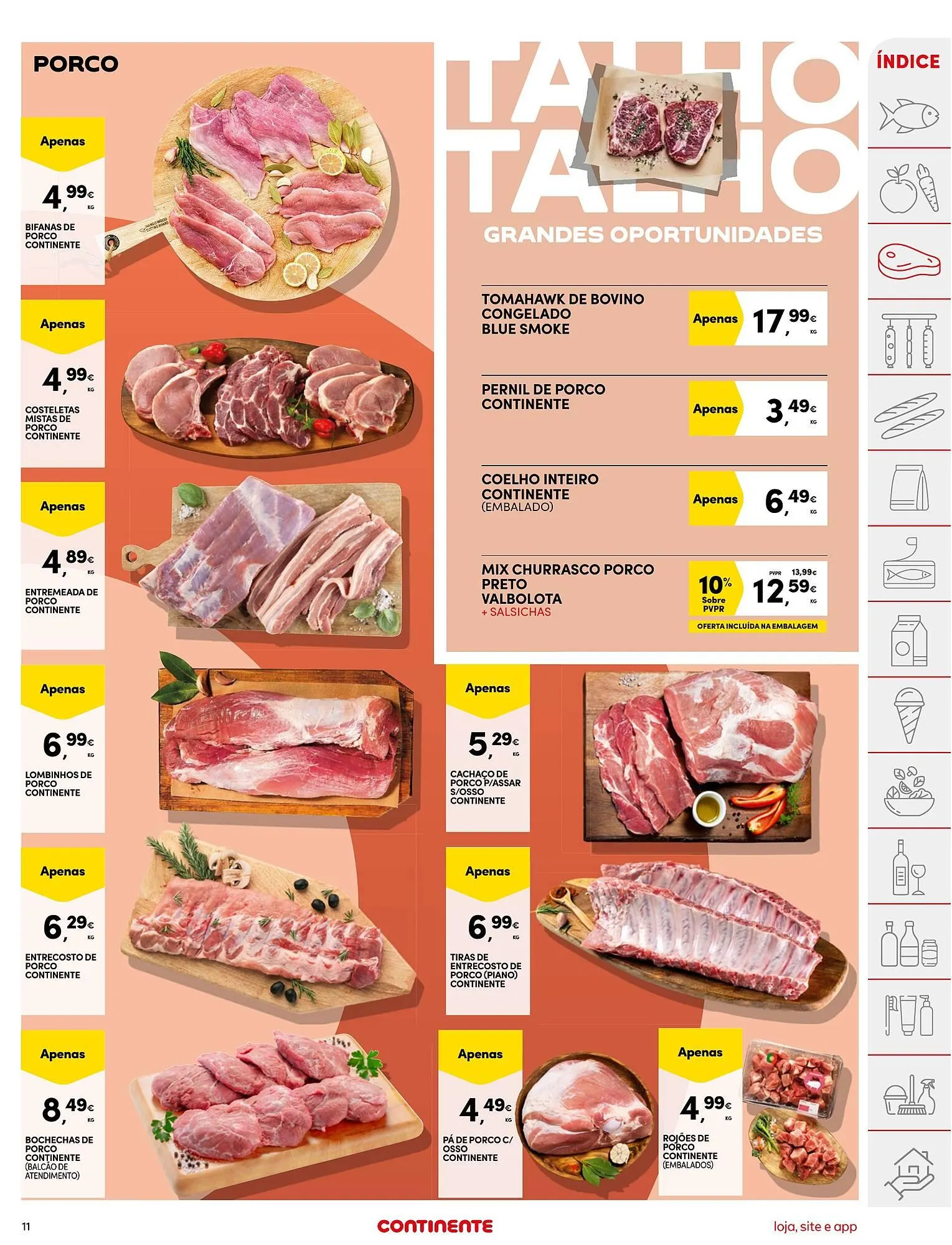 Folheto Folheto Continente de 1 de julho até 7 de julho 2025 - Pagina 11