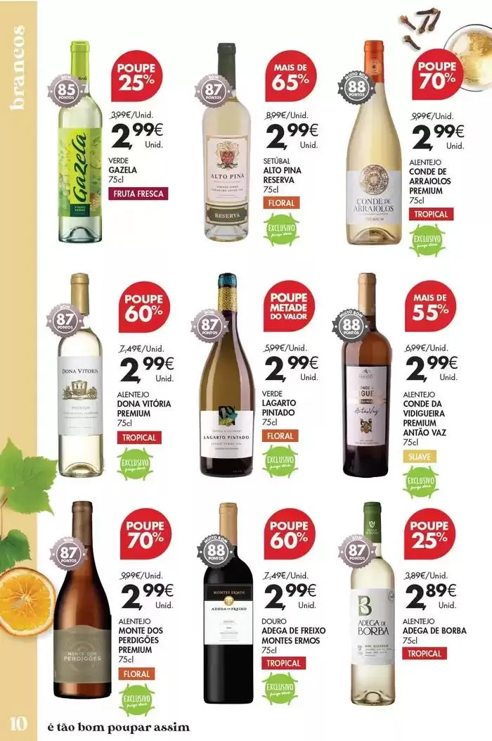 Folheto Ótima oferta para todos os clientes de 21 de janeiro até 17 de fevereiro 2025 - Pagina 10