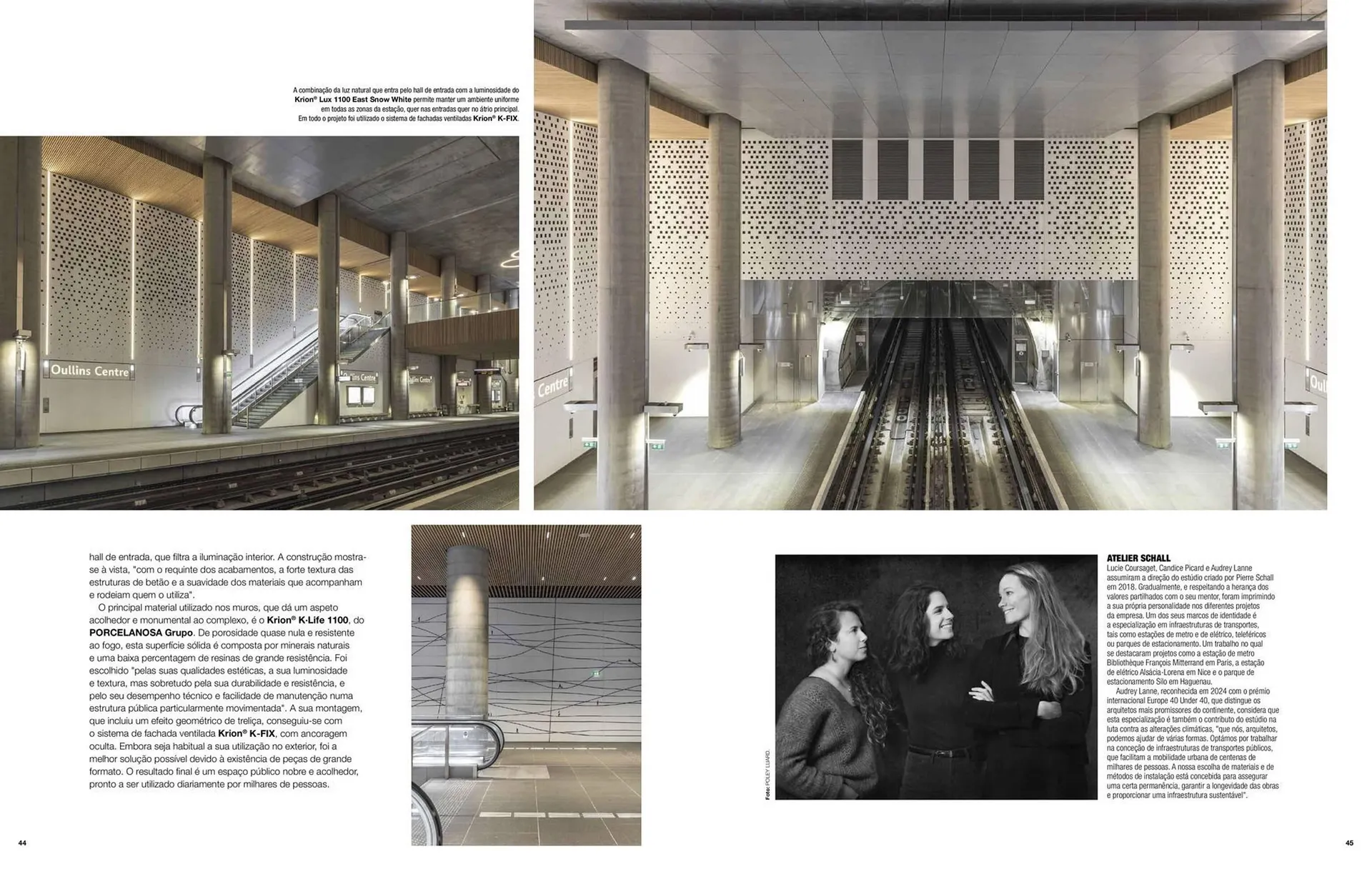 Folheto Folheto Porcelanosa de 11 de fevereiro até 31 de dezembro 2025 - Pagina 23