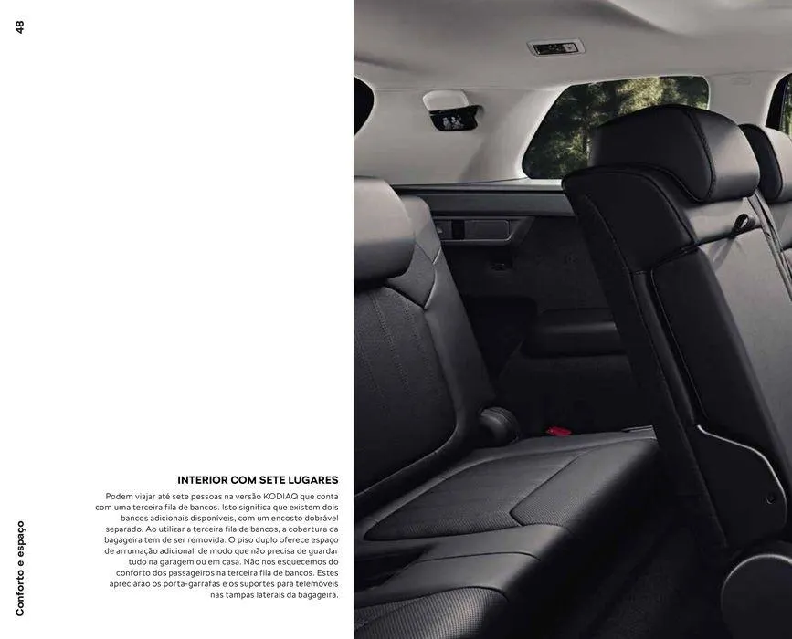 Folheto Škoda Kodiaq de 6 de setembro até 6 de setembro 2024 - Pagina 48