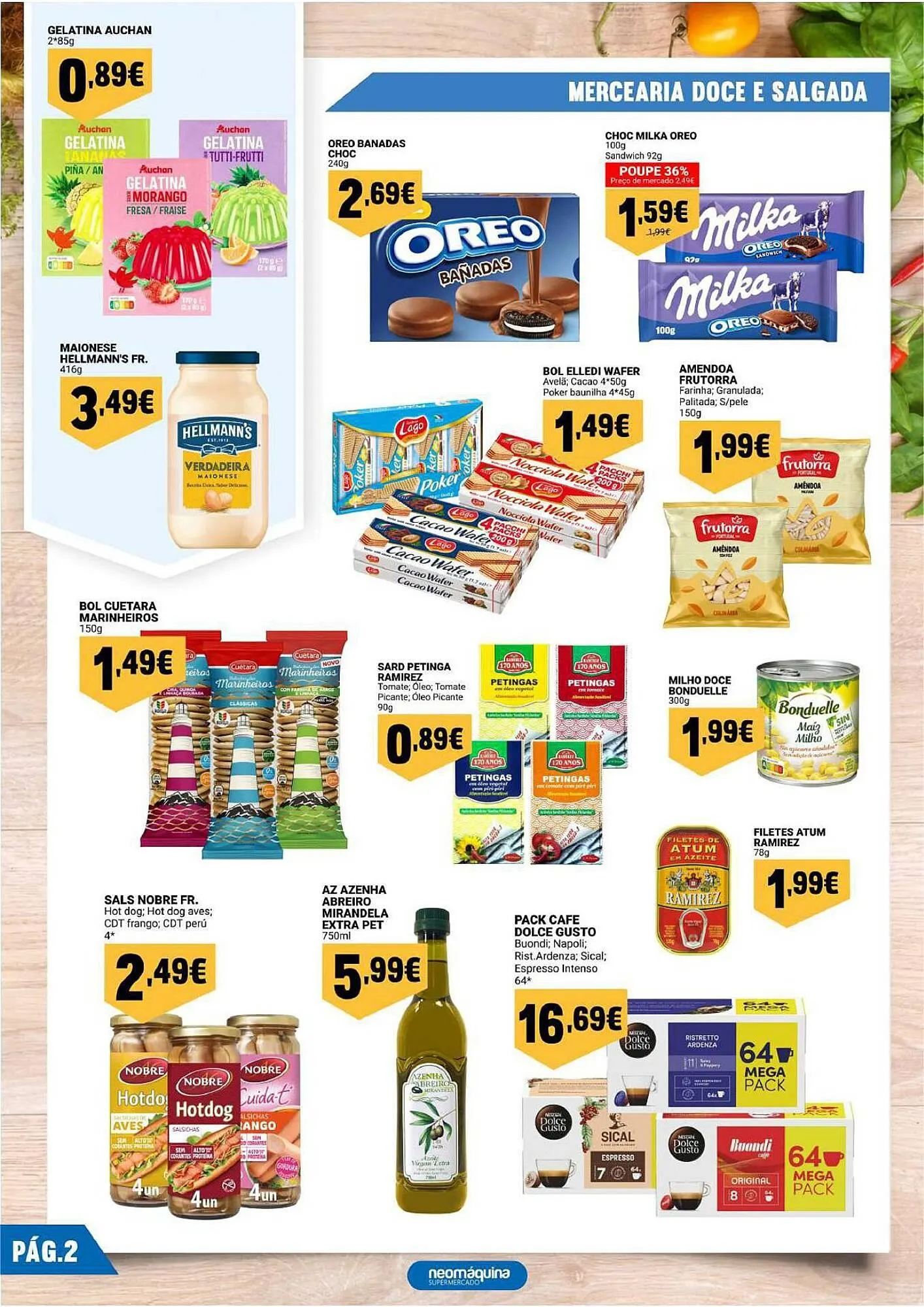 Folheto Folheto Neomáquina de 26 de setembro até 9 de outubro 2025 - Pagina 2