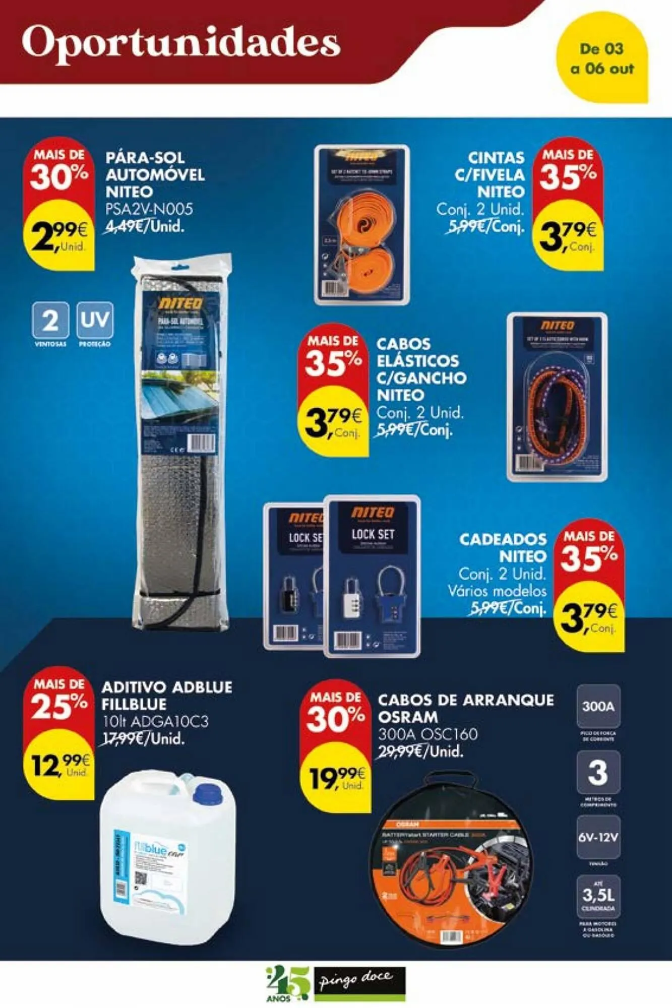 Folheto Folheto Pingo Doce de 3 de outubro até 6 de outubro 2025 - Pagina 16