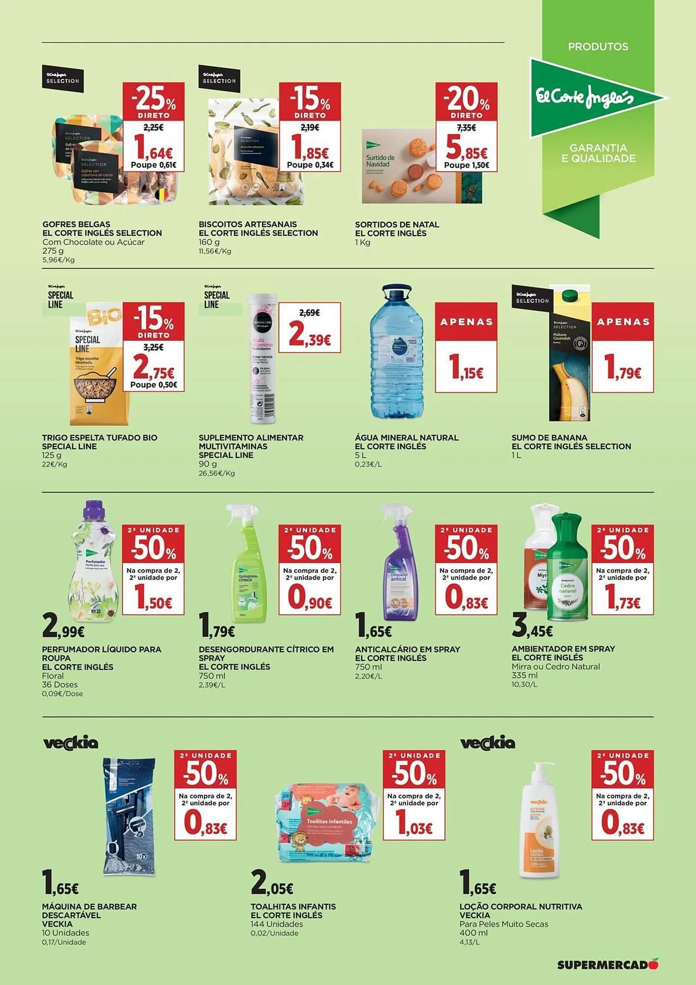 Folheto Folheto El Corte Inglés de 14 de novembro até 4 de dezembro 2025 - Pagina 39