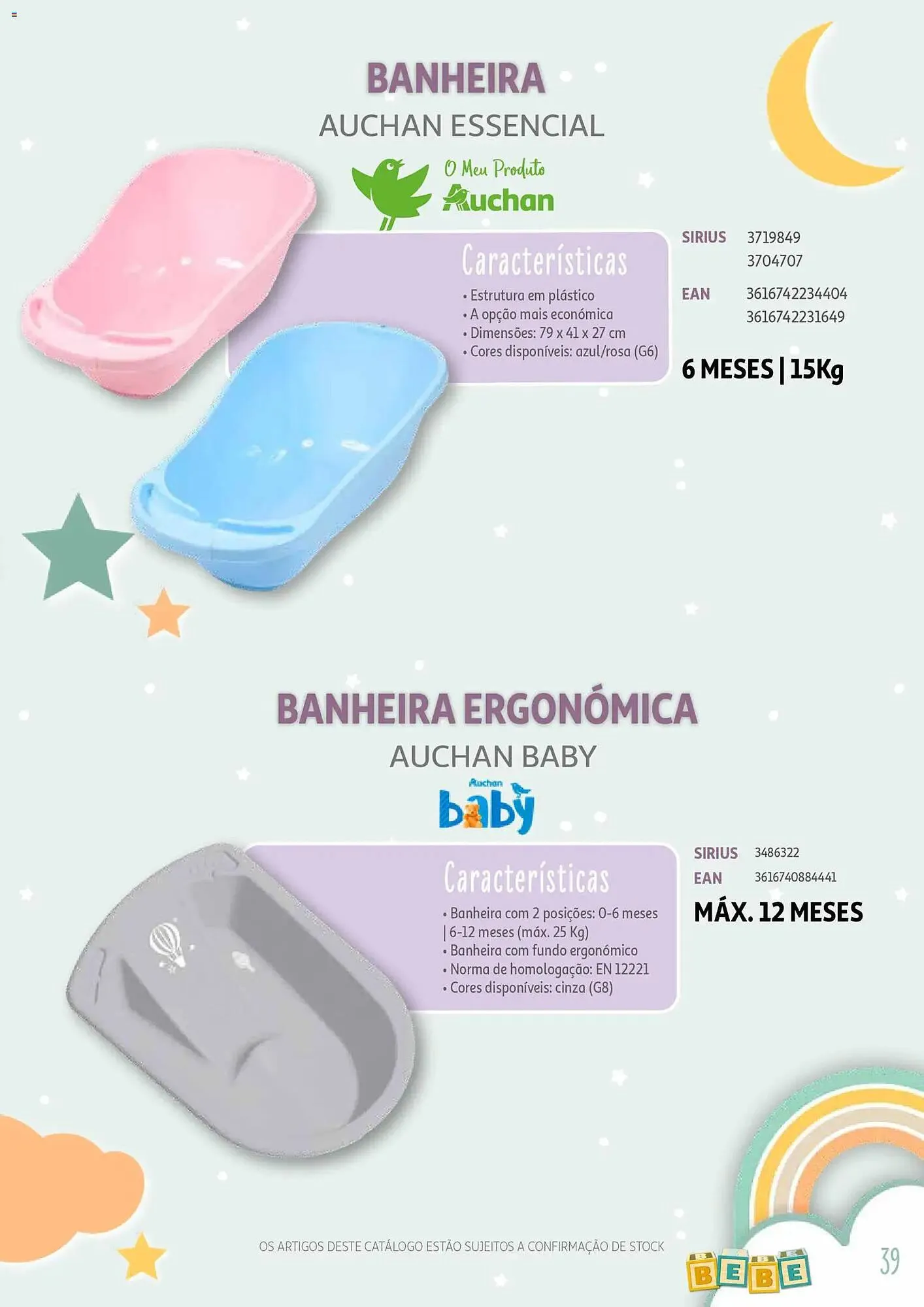 Folheto Folheto Auchan de 13 de janeiro até 1 de janeiro 2027 - Pagina 39