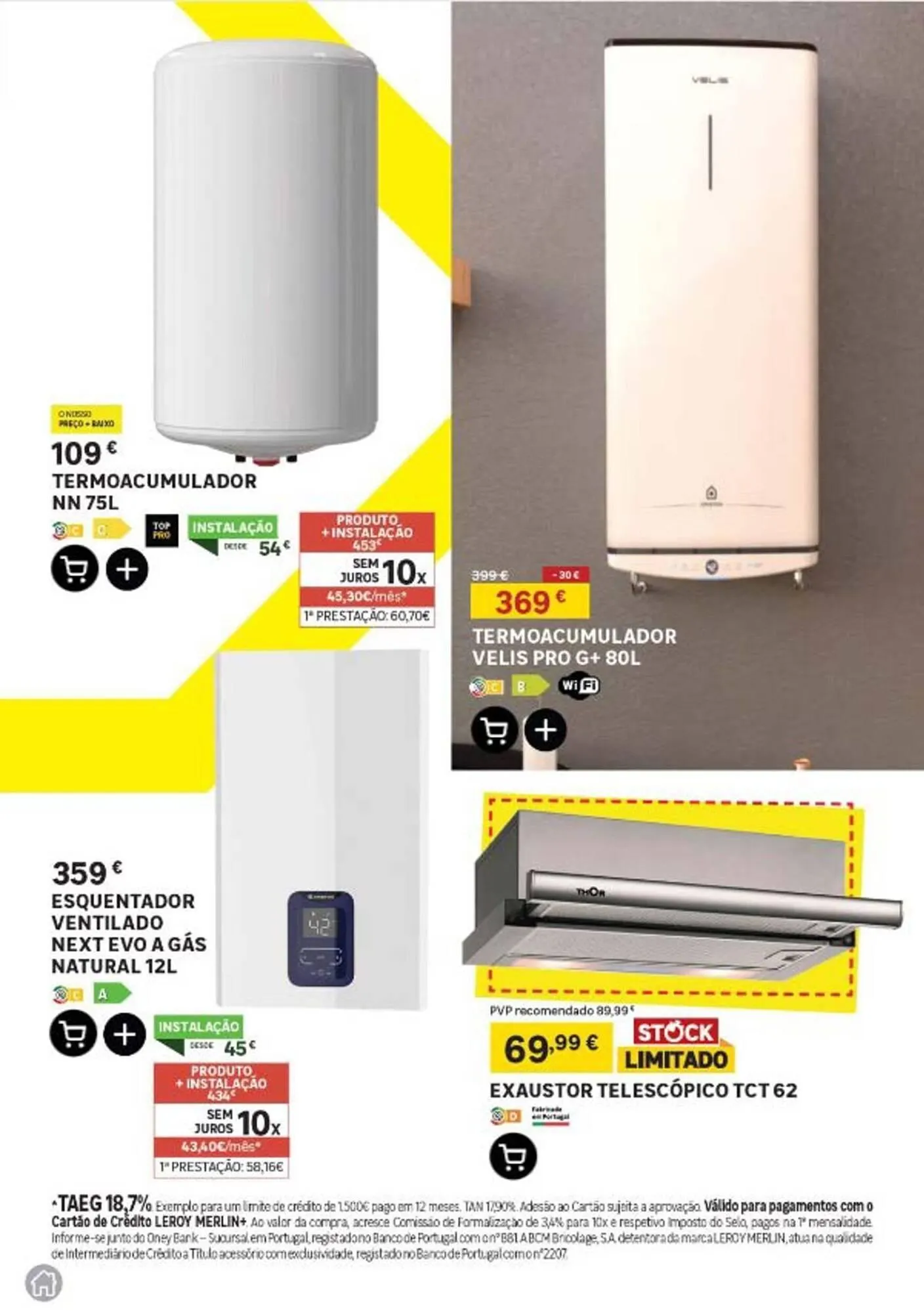 Folheto Folheto Leroy Merlin de 11 de dezembro até 13 de janeiro 2026 - Pagina 13