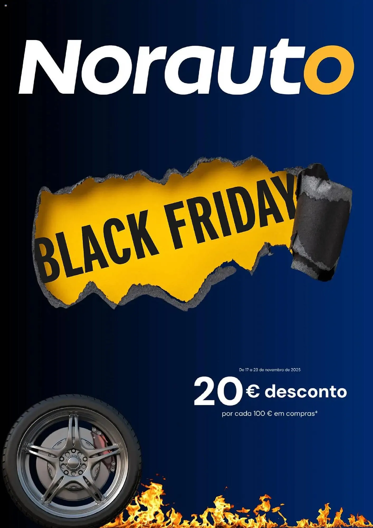 Folheto Norauto - 1