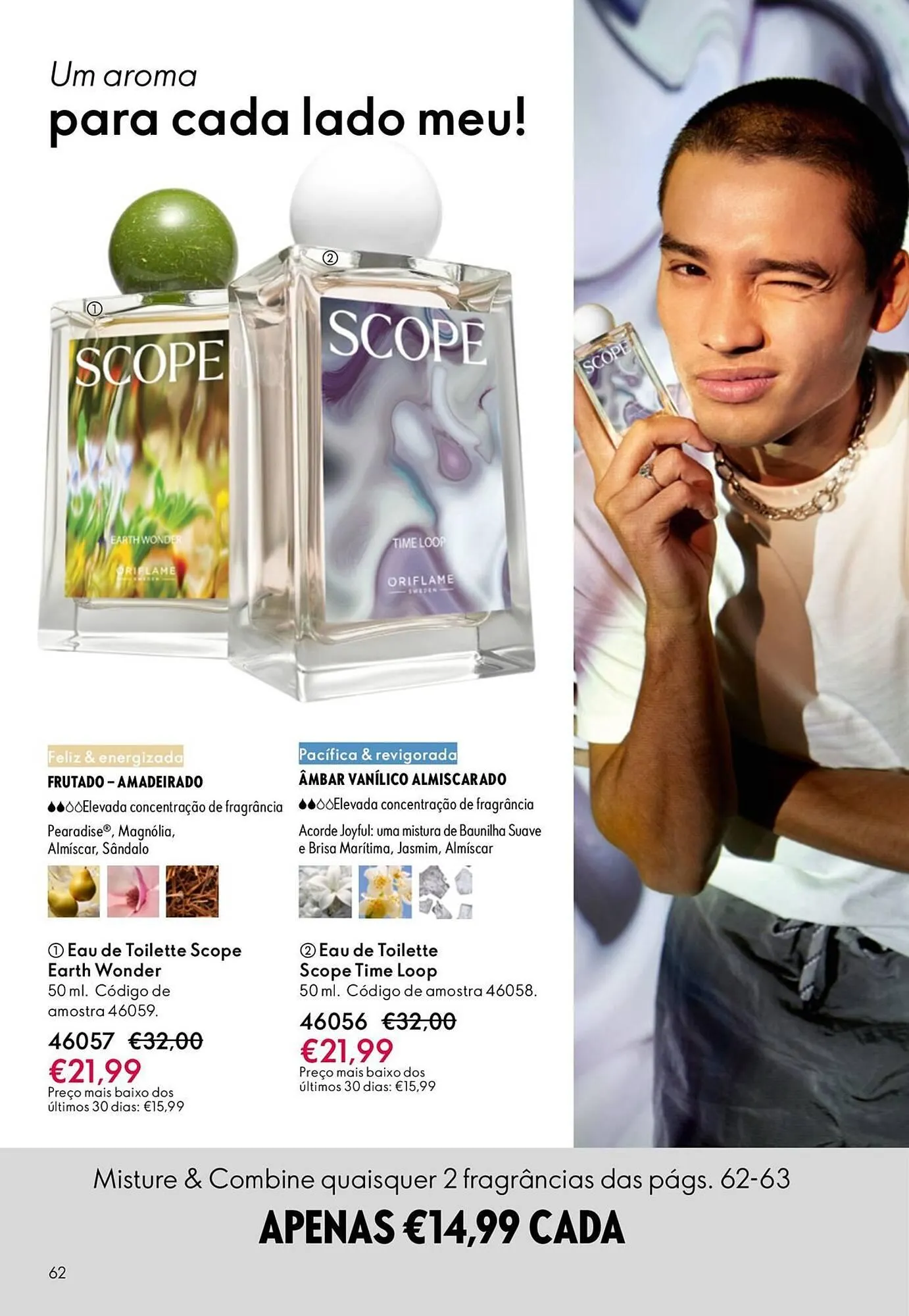 Folheto Catálogo Oriflame de 25 de março até 14 de abril 2026 - Pagina 62