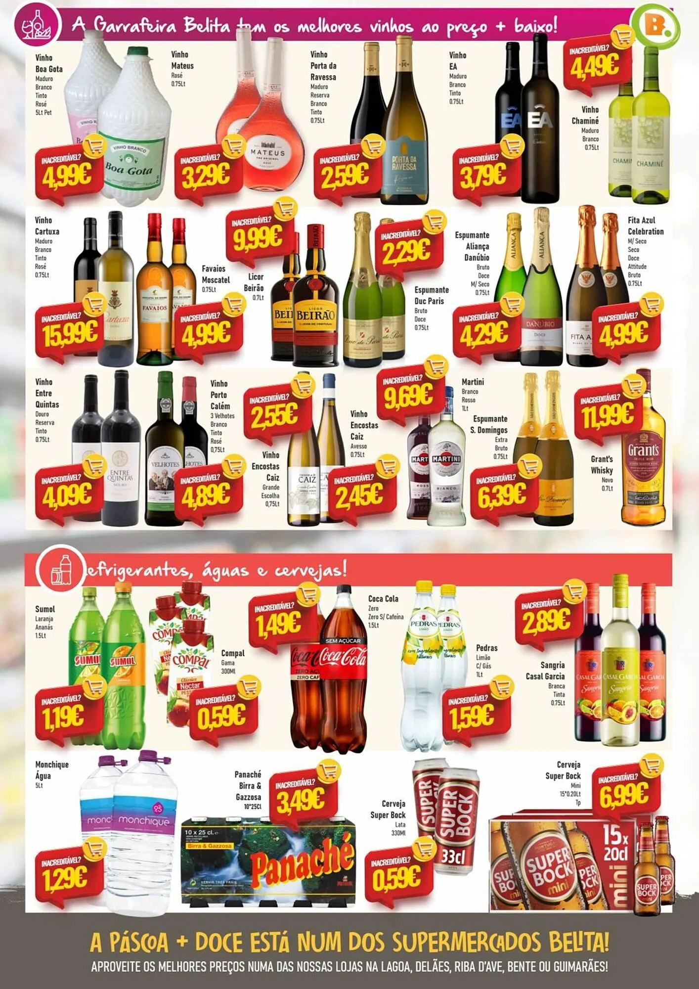Folheto Folheto Belita de 10 de abril até 23 de abril 2025 - Pagina 5