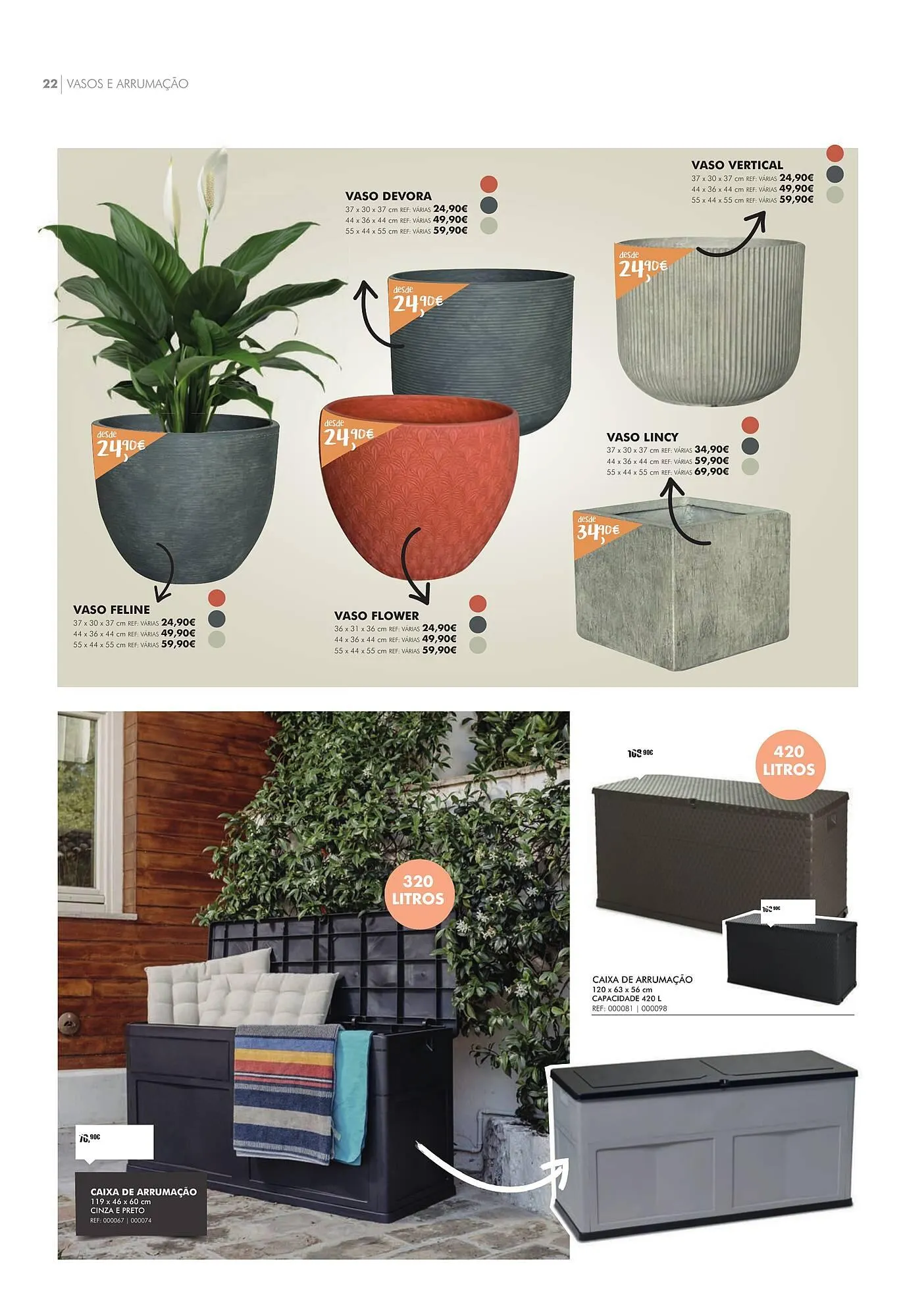 Folheto Folheto Armazéns Reis de 28 de fevereiro até 30 de março 2025 - Pagina 22