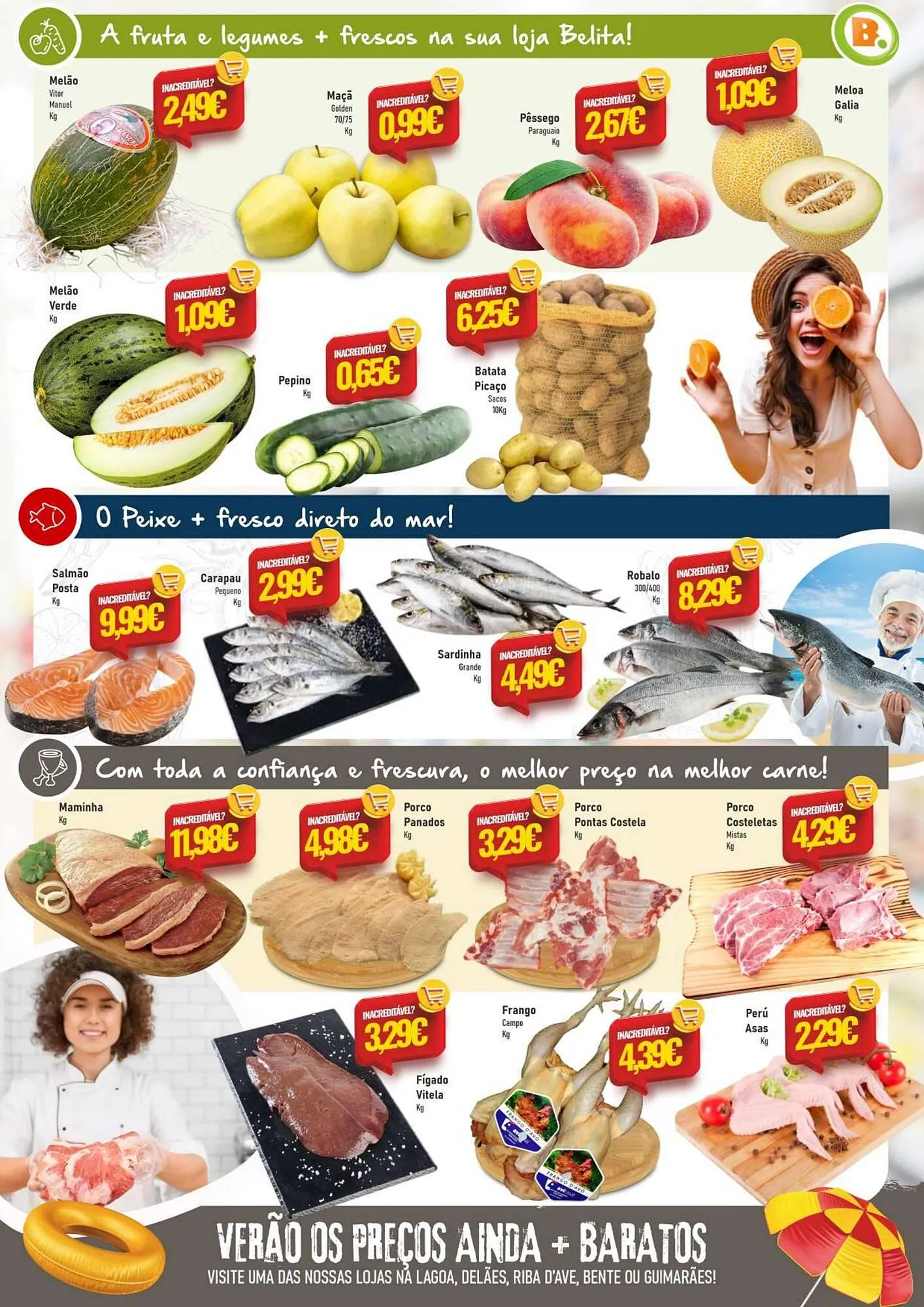 Folheto Folheto Belita de 5 de junho até 18 de junho 2025 - Pagina 3