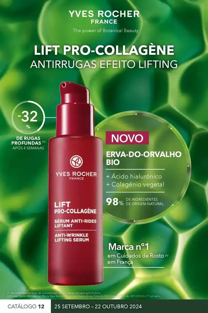 Folheto Catálago 12 de 25 de setembro até 22 de outubro 2024 - Pagina 1