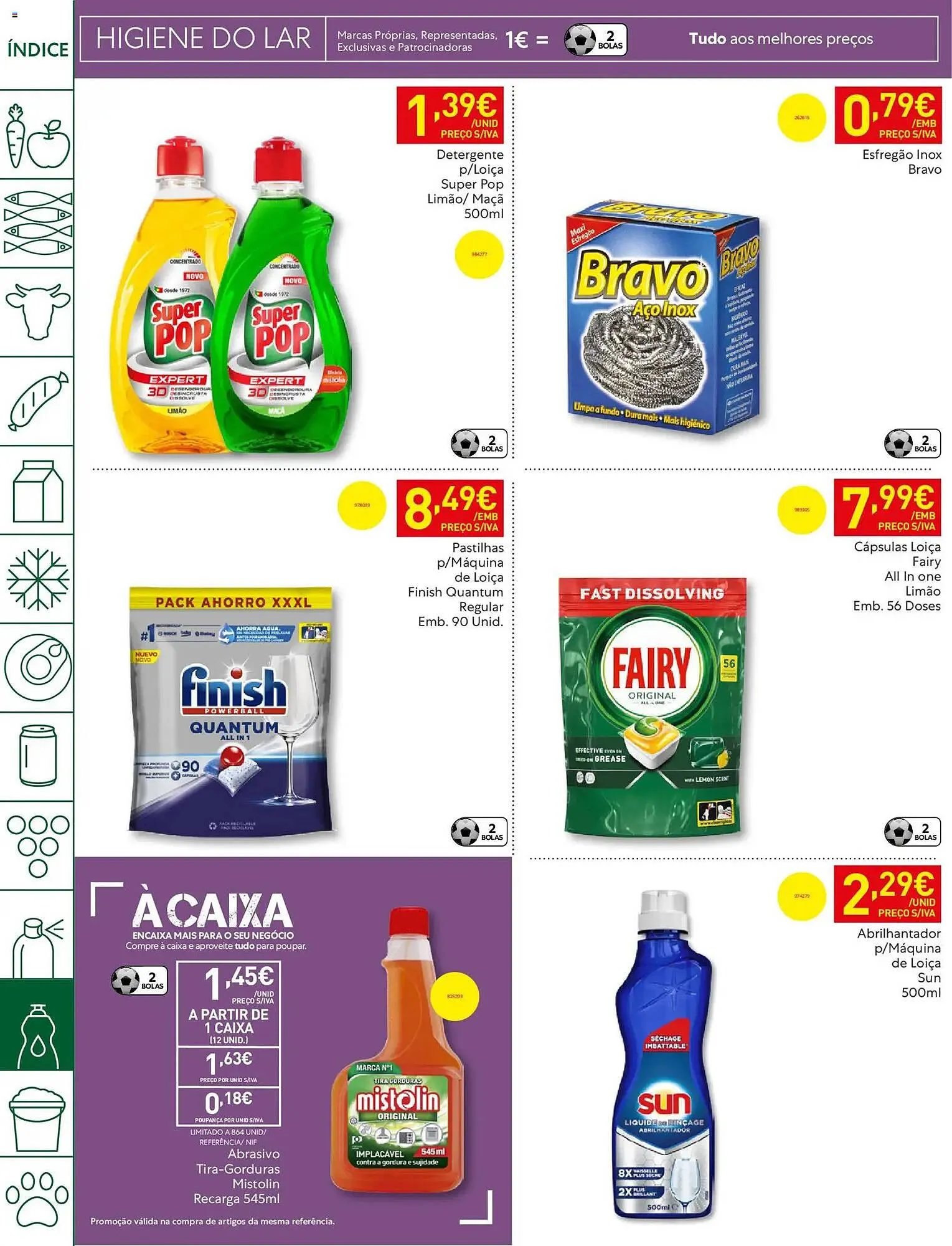 Folheto Folheto Recheio de 21 de abril até 28 de abril 2026 - Pagina 48