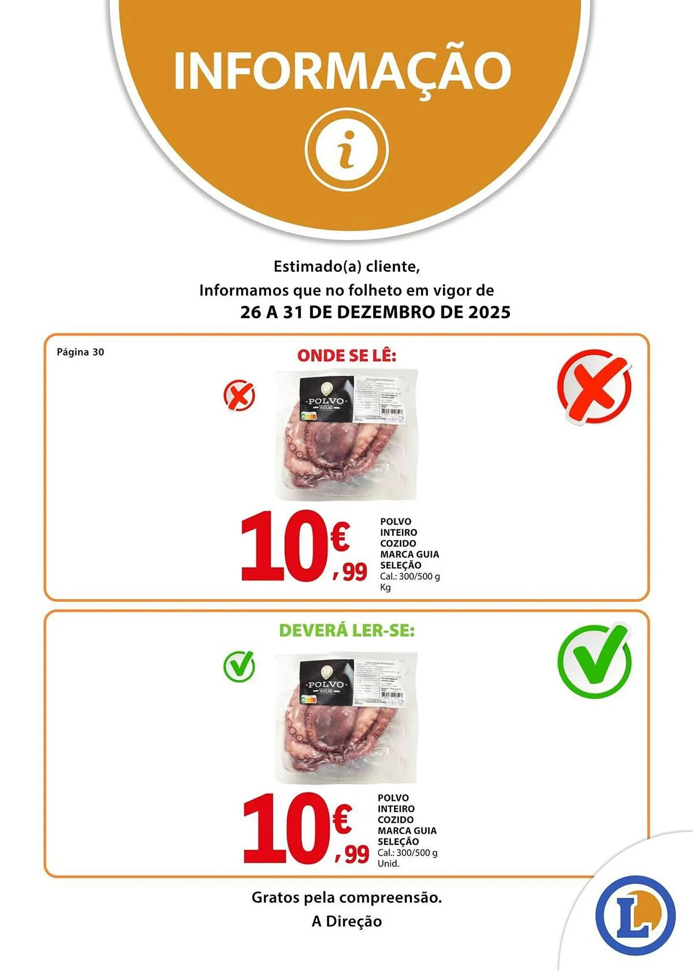 Folheto Folheto E.Leclerc de 30 de dezembro até 31 de dezembro 2025 - Pagina 37