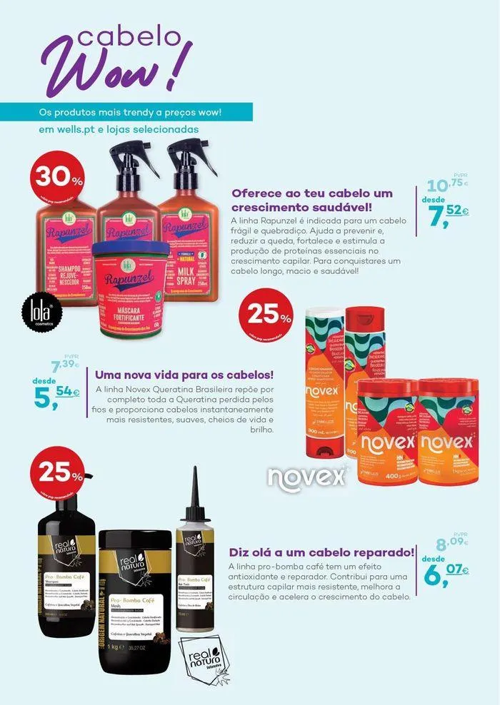 Folheto Folhetos Well's ! de 17 de setembro até 14 de outubro 2024 - Pagina 13