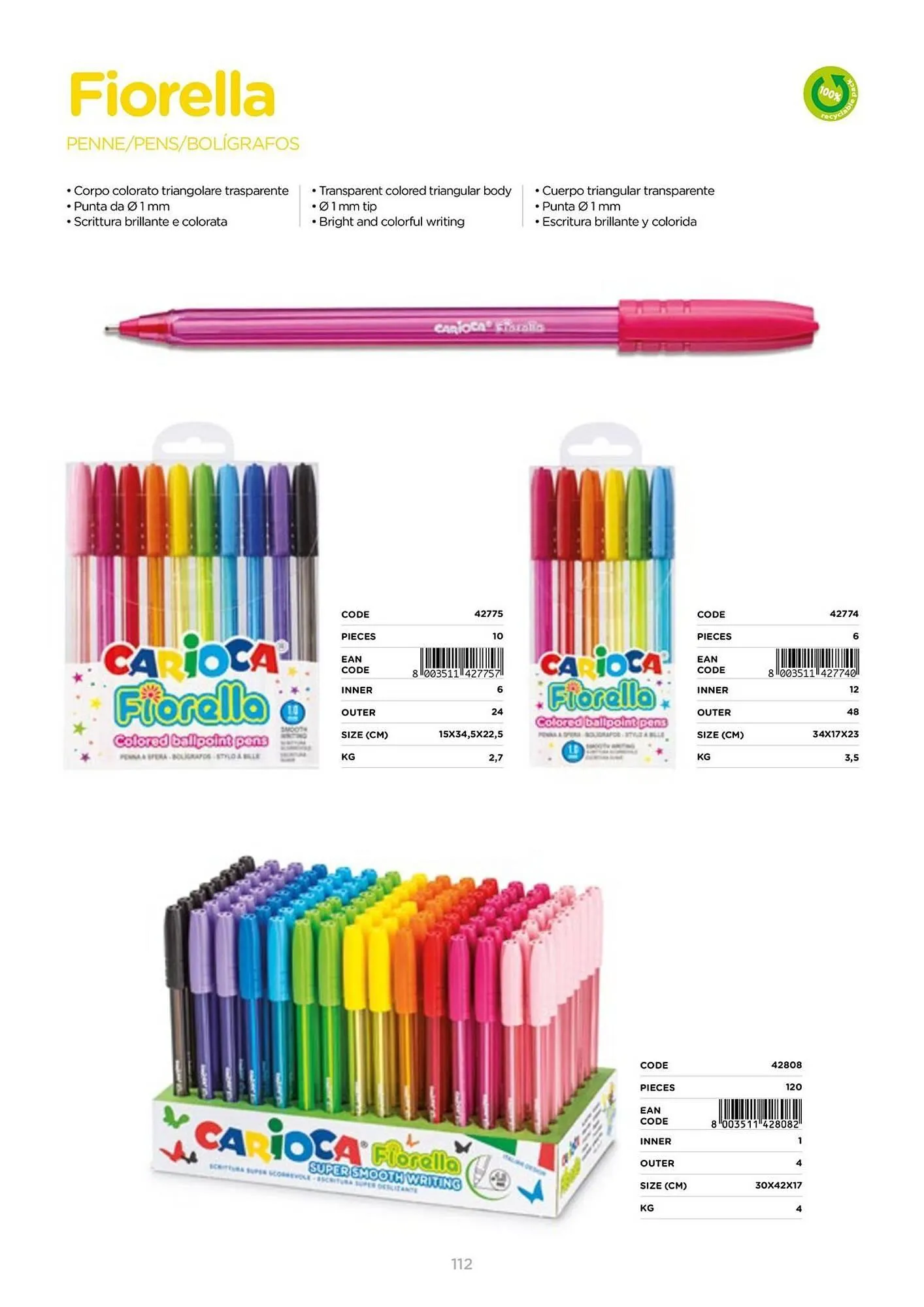 Folheto Folheto Olmar de 19 de setembro até 31 de dezembro 2025 - Pagina 114