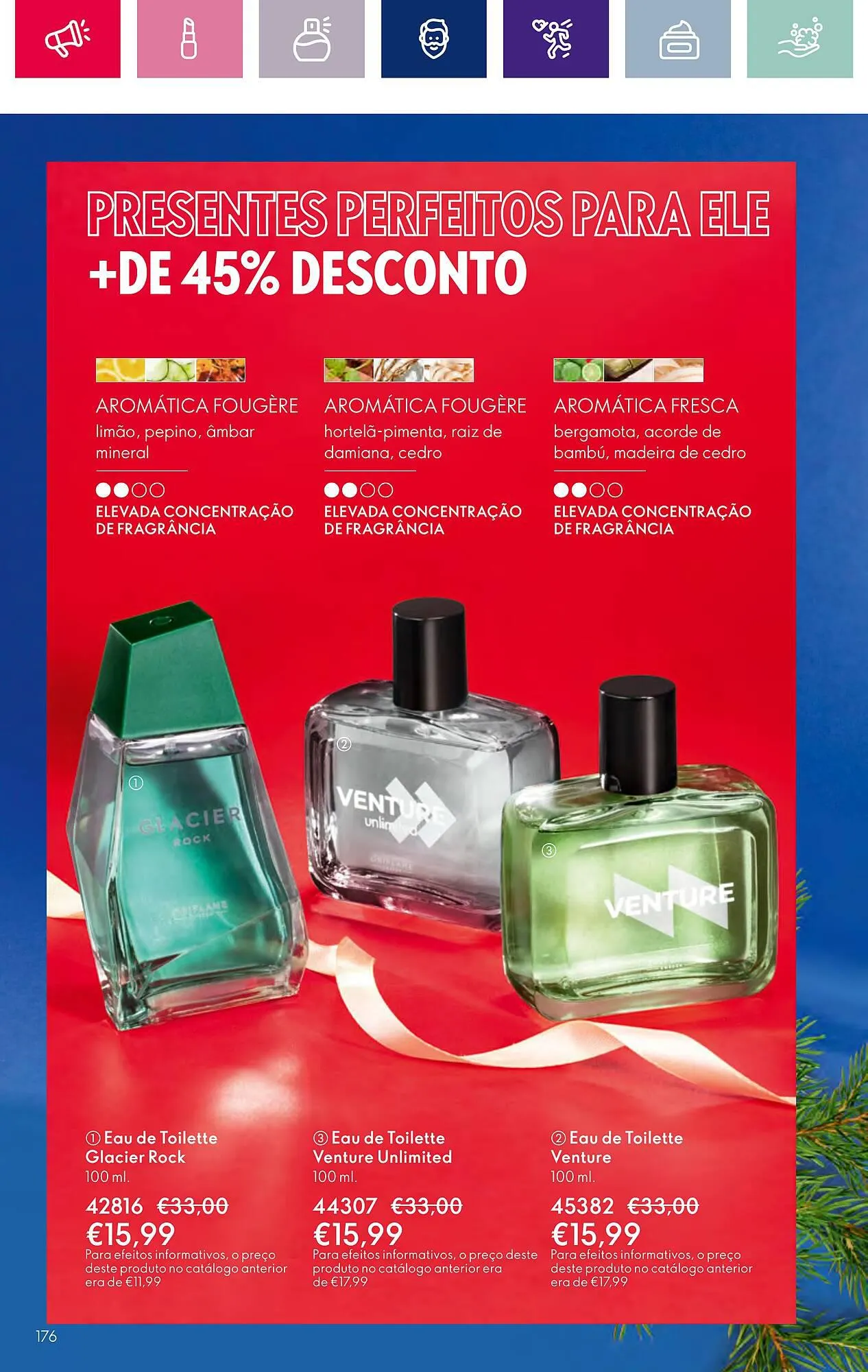 Folheto Folheto Oriflame de 8 de novembro até 28 de novembro 2023 - Pagina 176