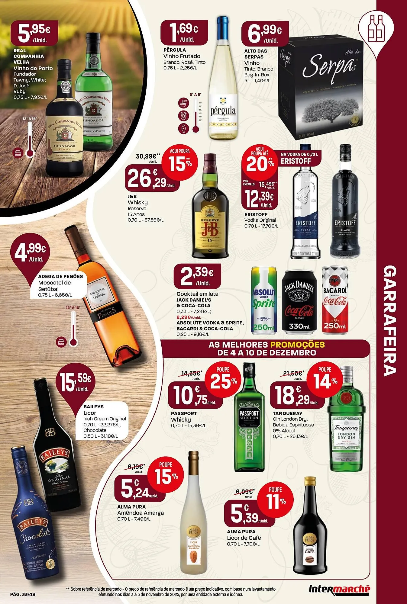Folheto Folheto Intermarché de 4 de dezembro até 10 de dezembro 2025 - Pagina 33