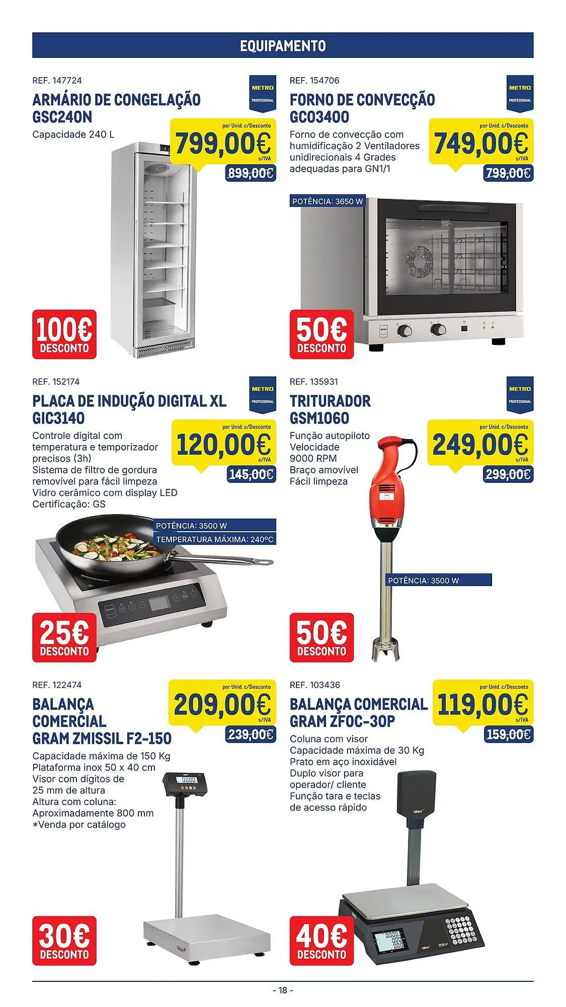 Folheto Catálogo Makro de 31 de março até 6 de abril 2026 - Pagina 18