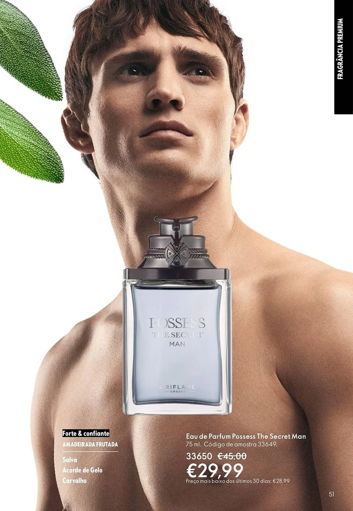 Folheto Catálogo Oriflame de 4 de março até 24 de março 2026 - Pagina 51