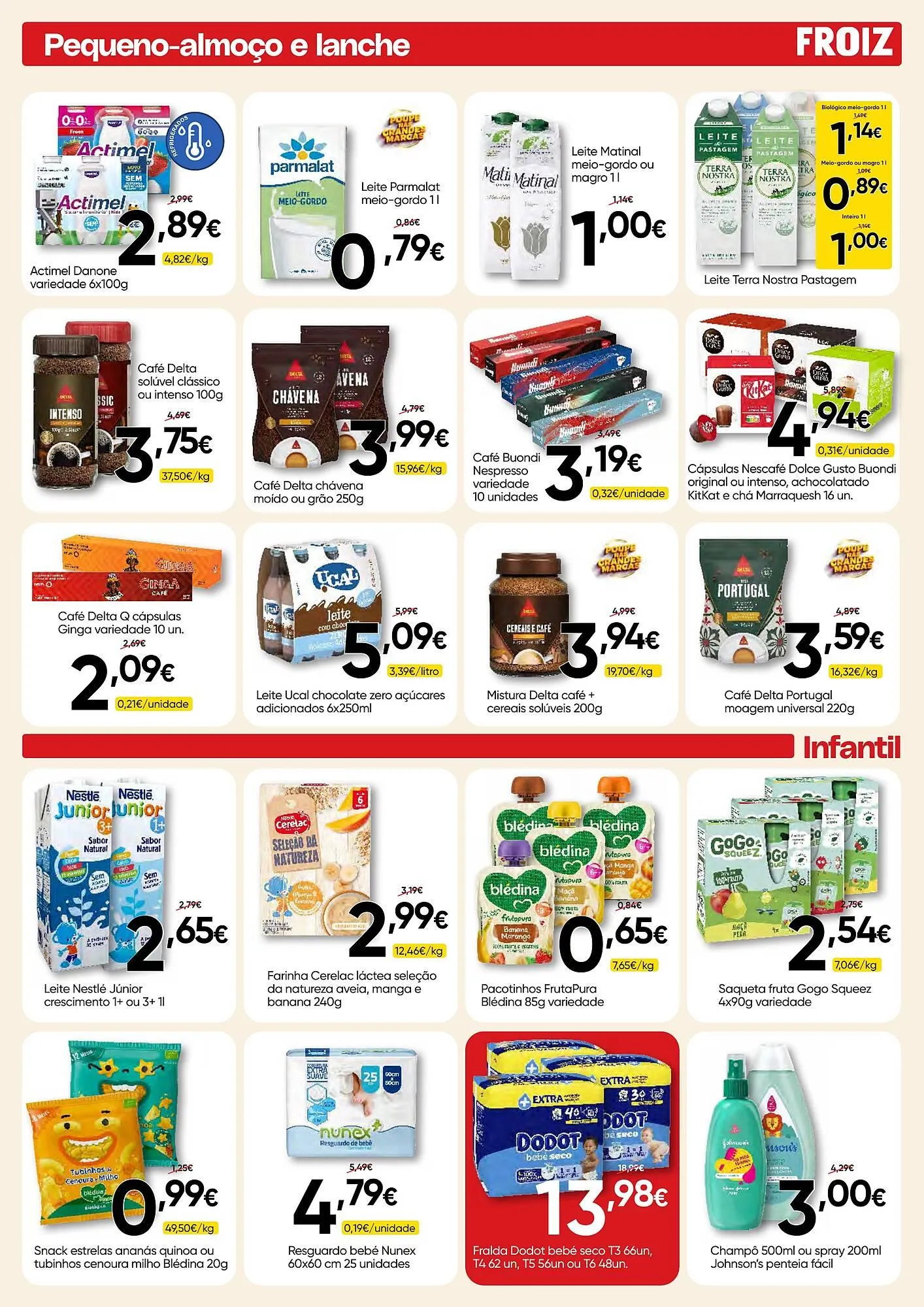 Folheto Folheto Froiz de 4 de março até 25 de março 2026 - Pagina 13