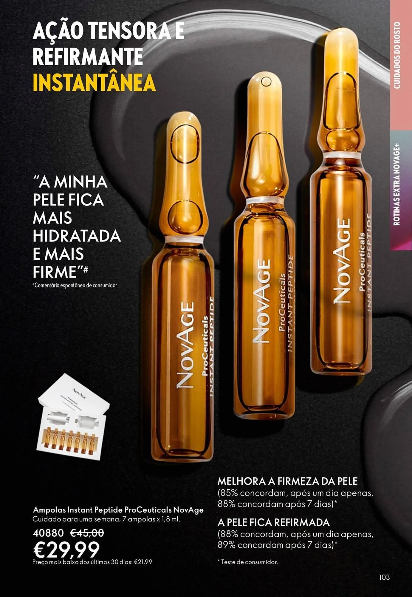 Folheto Catálogo Oriflame de 1 de outubro até 21 de outubro 2025 - Pagina 103