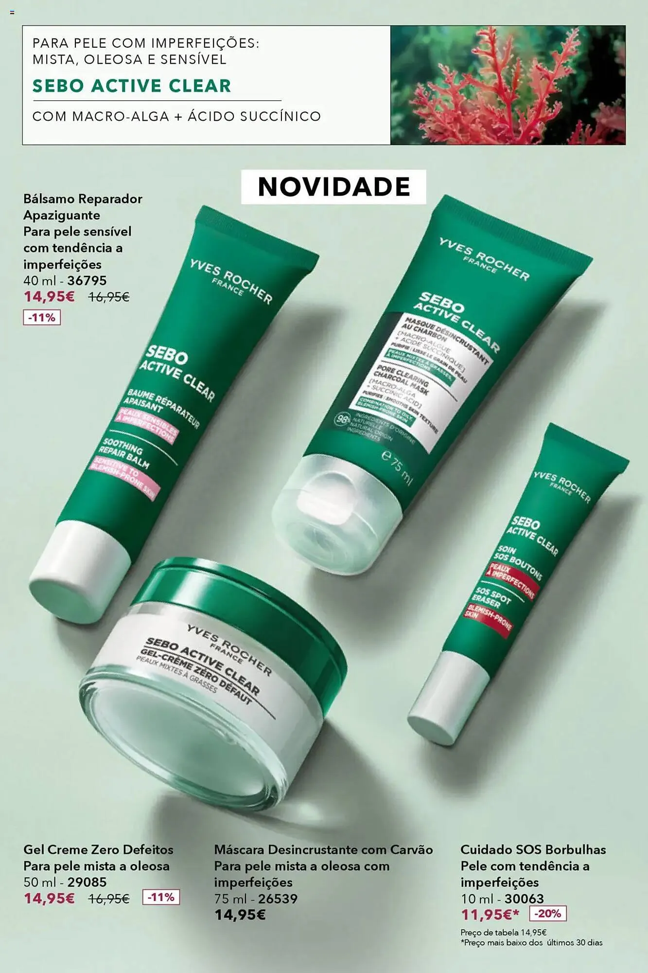 Folheto Folheto Yves Rocher de 16 de abril até 13 de maio 2025 - Pagina 28