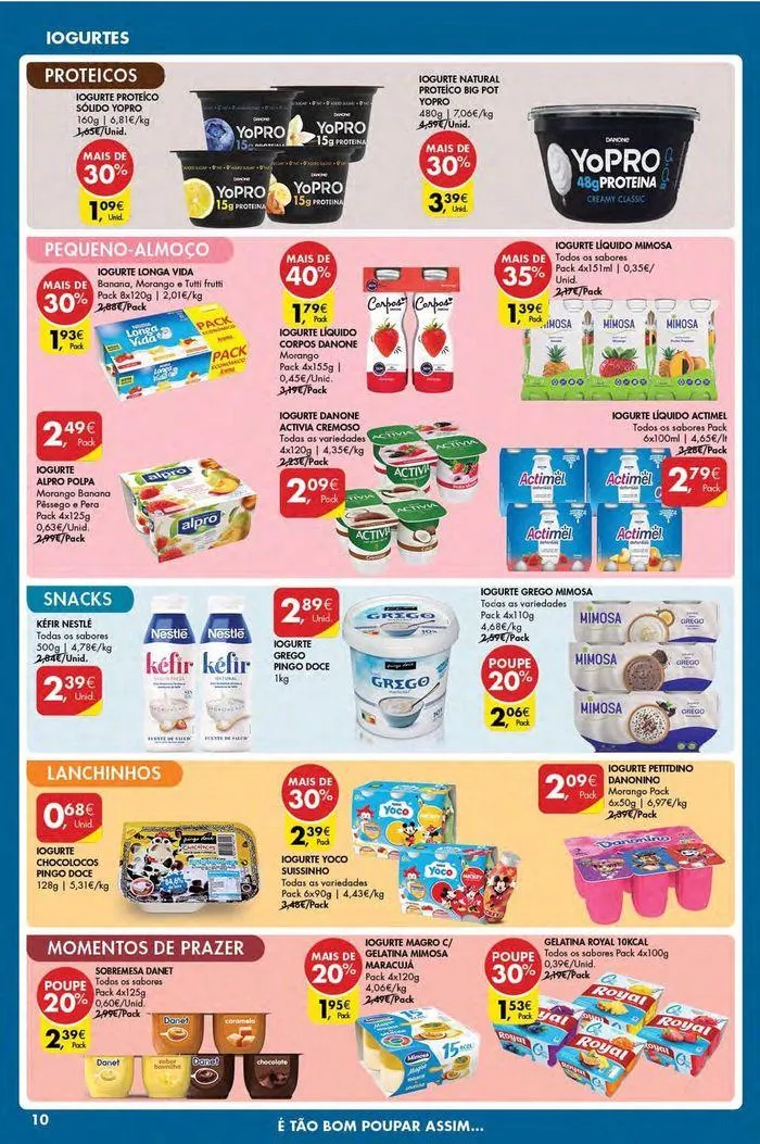 Folheto Folheto Pingo Doce ! de 11 de julho até 17 de julho 2024 - Pagina 28