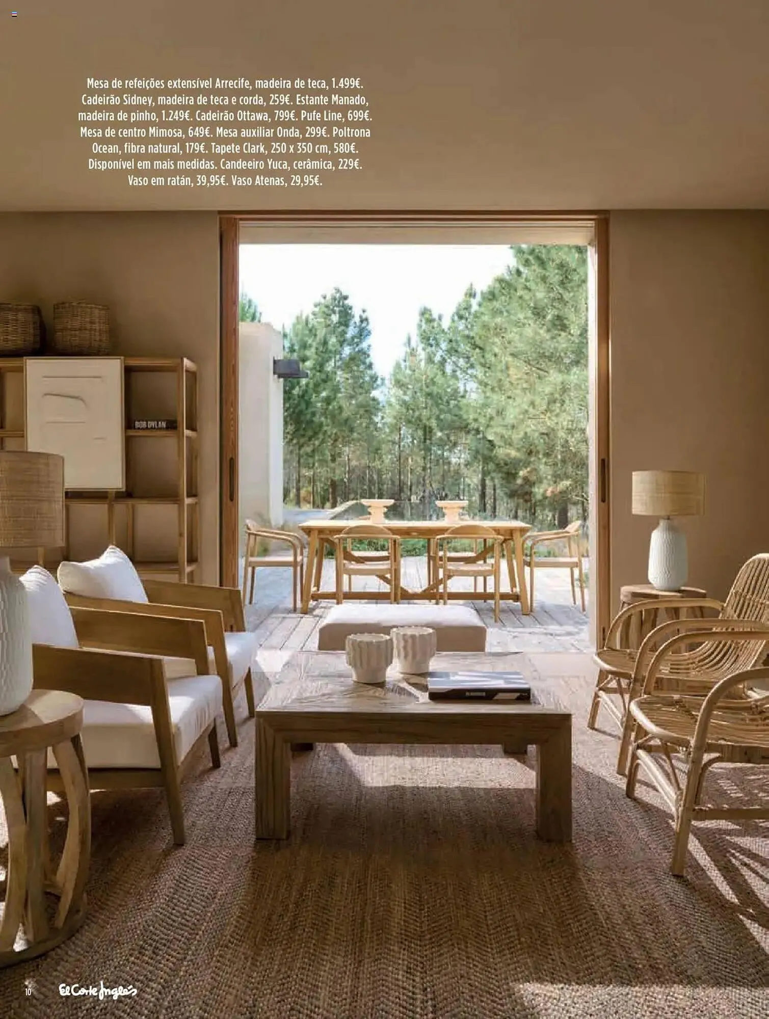 Folheto Folheto El Corte Inglés de 19 de maio até 1 de setembro 2025 - Pagina 10